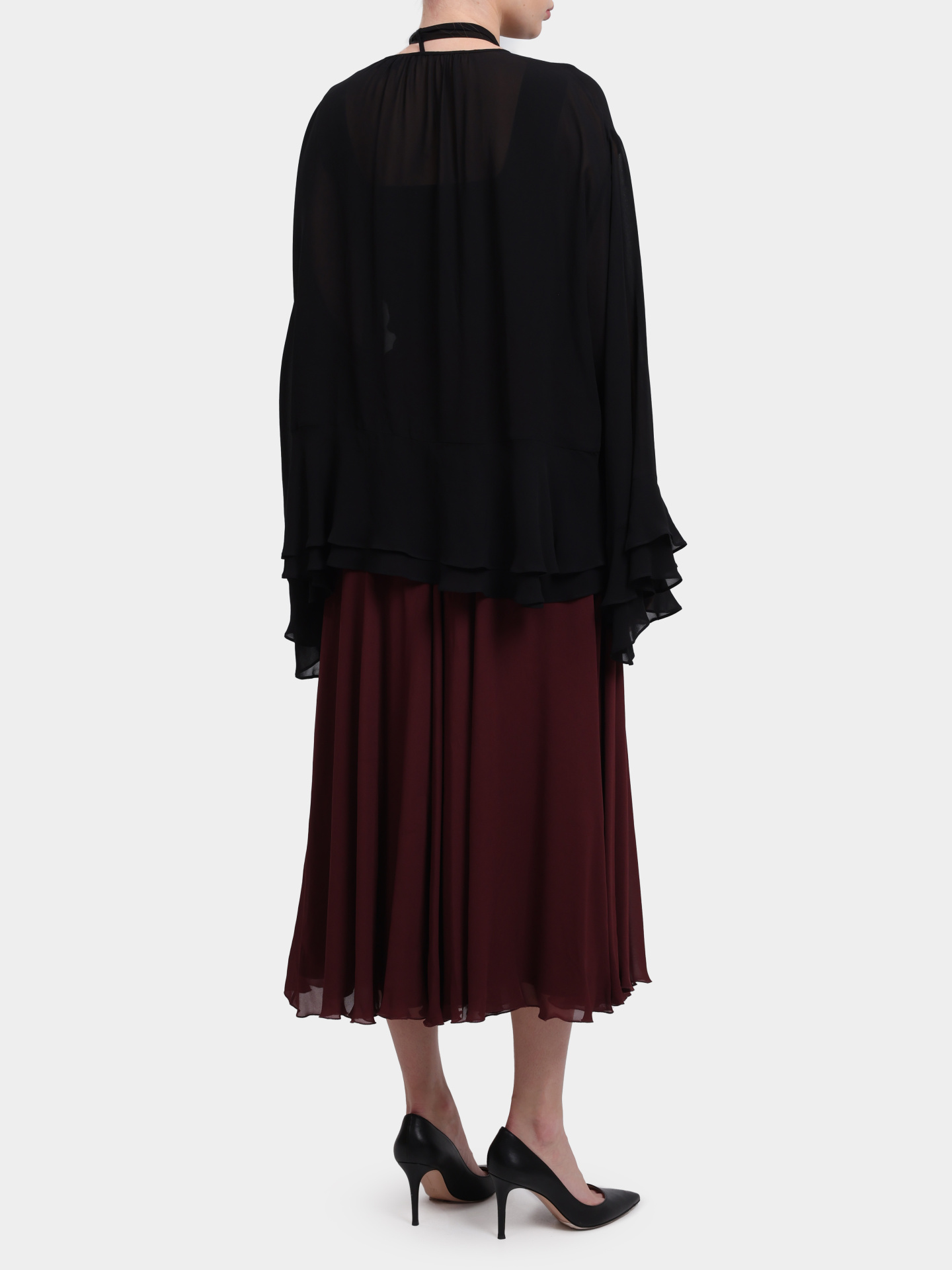 Юбка Marella BRADO 006 бордовая женская — купить в интернет-магазине Verdistore