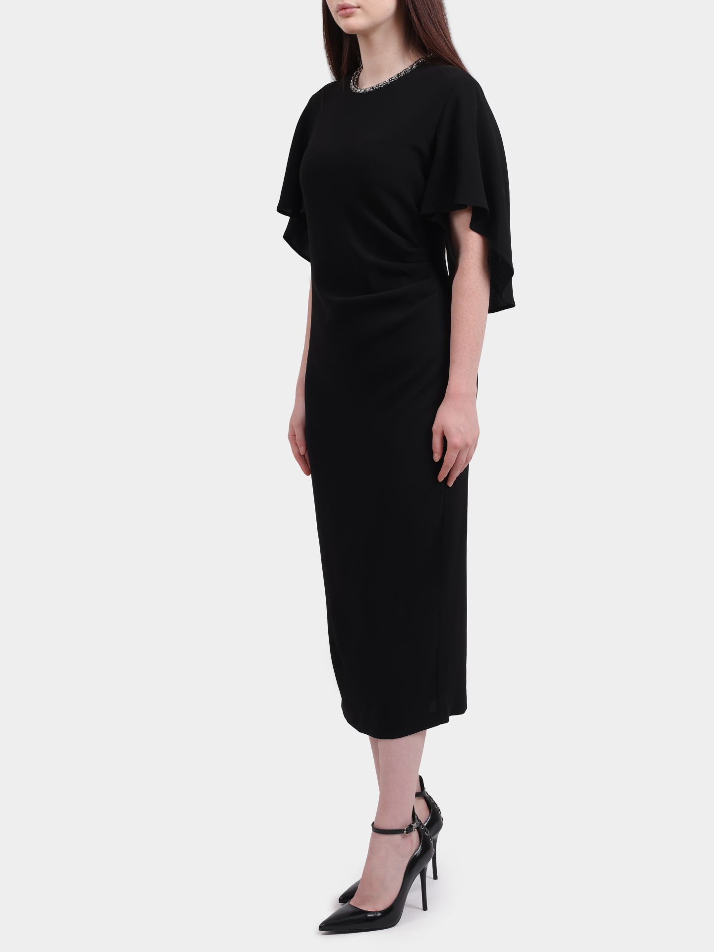 Платье Pinko 105583 A2Q2 Z99 черное женское — купить в интернет-магазине Verdistore