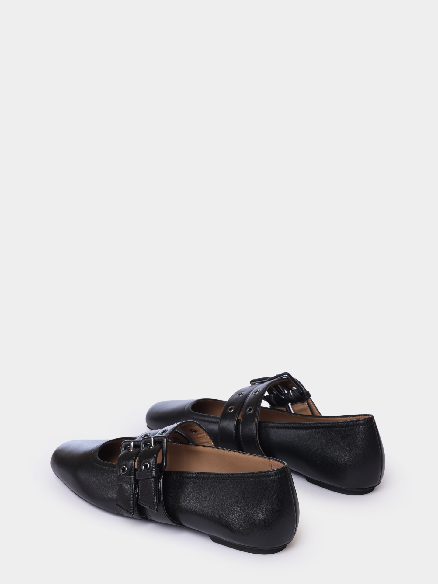 Балетки Emporio Armani EW002824 AF14915 UC001 кожаные женские — купить в интернет-магазине Verdistore