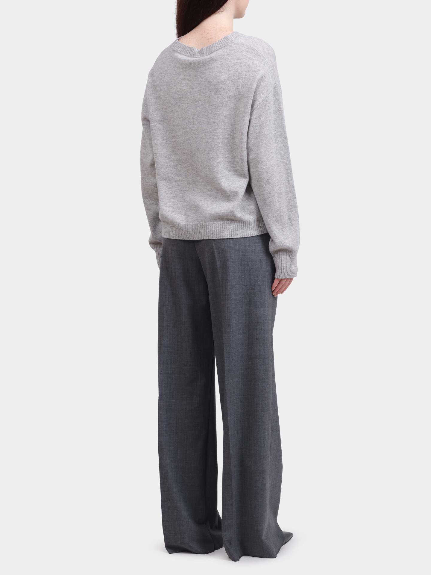 Брюки MARELLA DIORAMA 002 серые женские — купить в интернет-магазине Verdistore