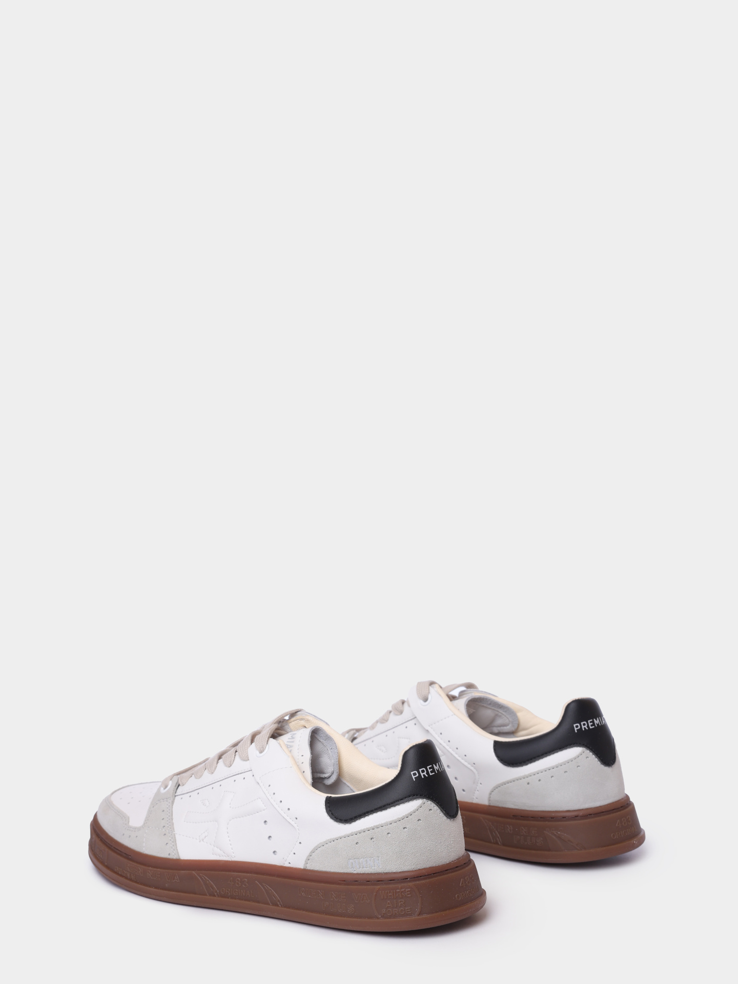 Кеды Premiata QUINN VAR 7098 комбинированные мужские — купить в интернет-магазине Verdistore