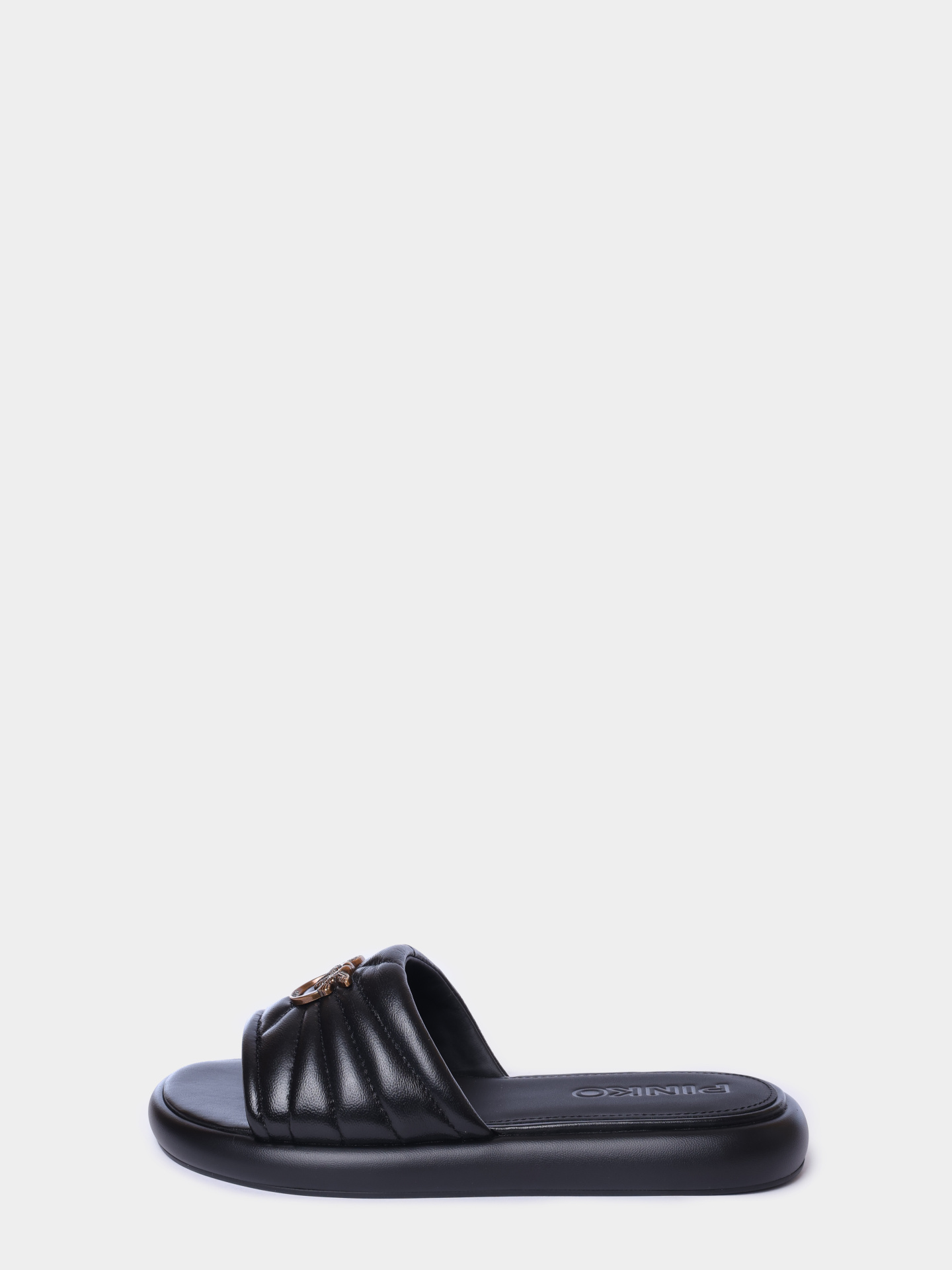 Шлепанцы Pinko SD0525 P003 Z99 кожаные женские — купить в интернет-магазине Verdistore