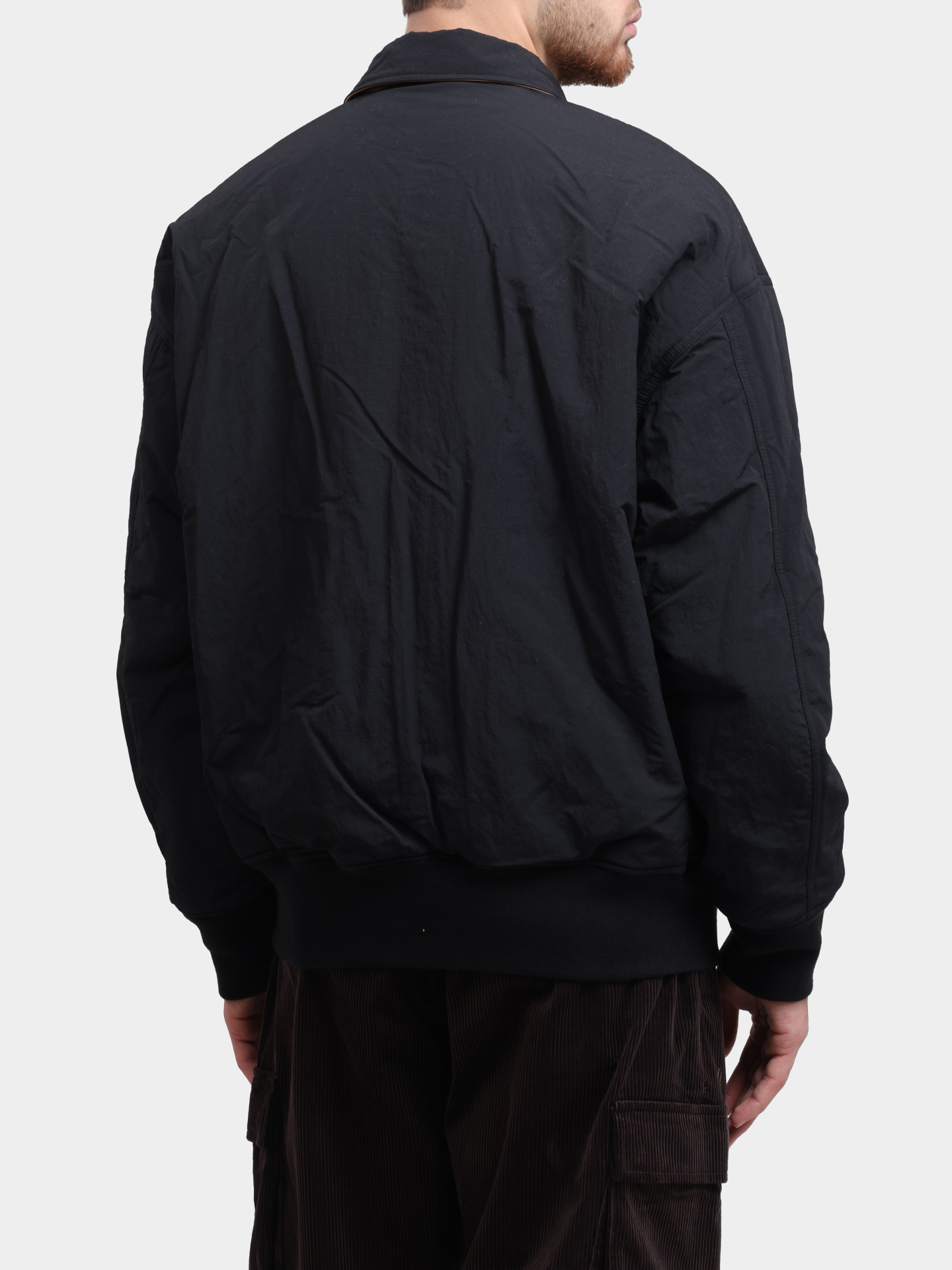 Бомбер EA7 7M000624 AF13889 U6171 бежевый мужской — купить в интернет-магазине Verdistore