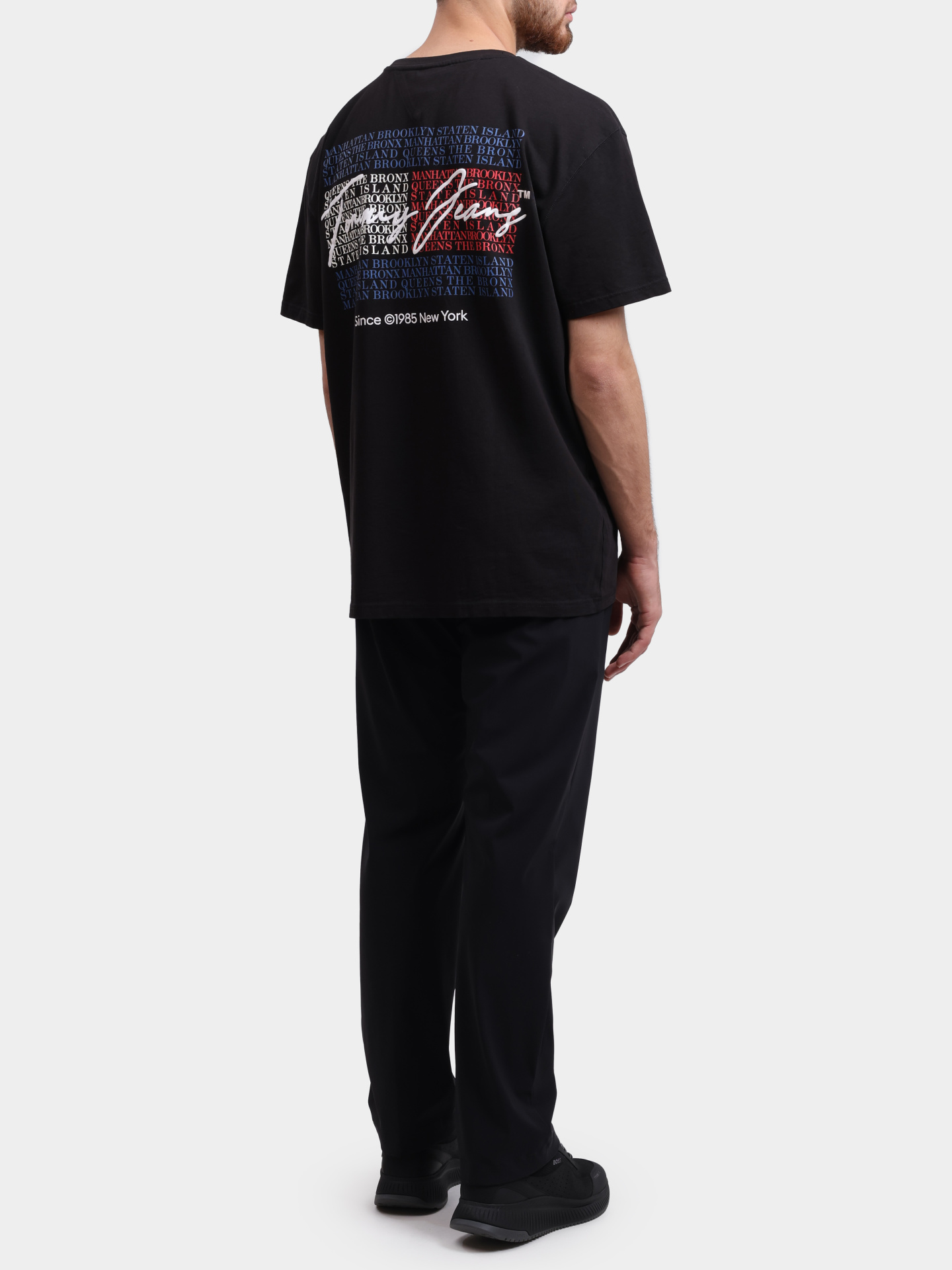 Брюки PMDS P6012 BRUK 735 0020 черные мужские  — купить в интернет-магазине Verdistore