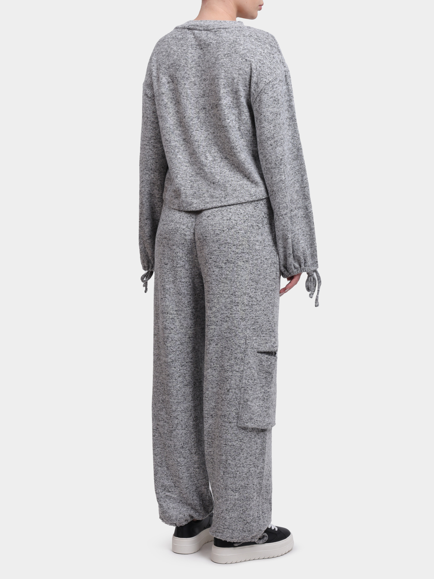 Брюки KARLY pant 10274779 01 50549825 020 серые женские — купить в интернет-магазине Verdistore