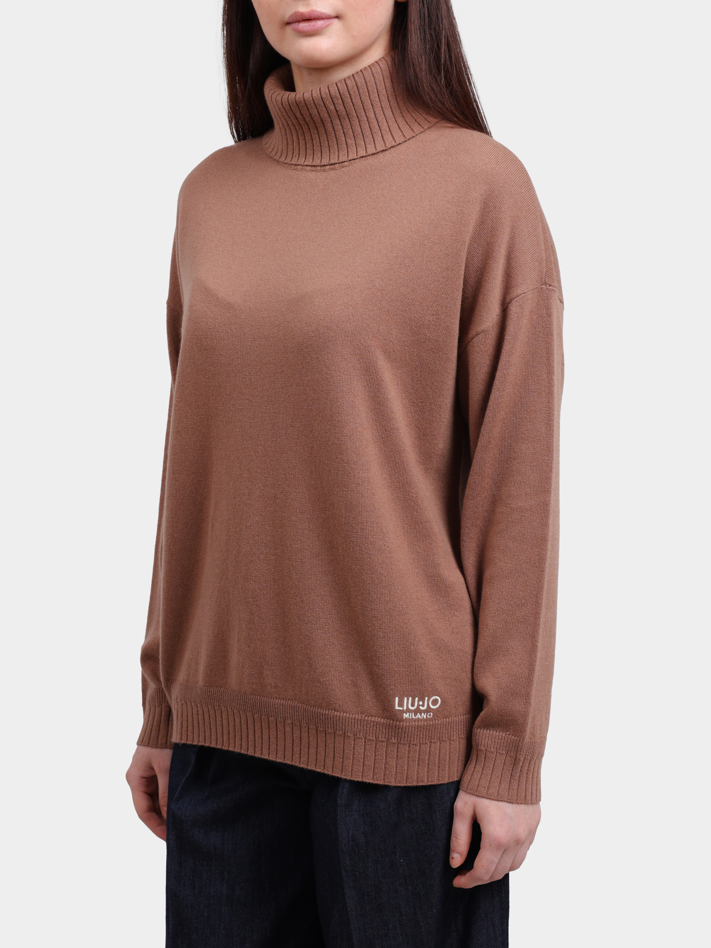 Свитер Liu-Jo TF5179 MS026 81324 шерстяной женский — купить в интернет-магазине Verdistore