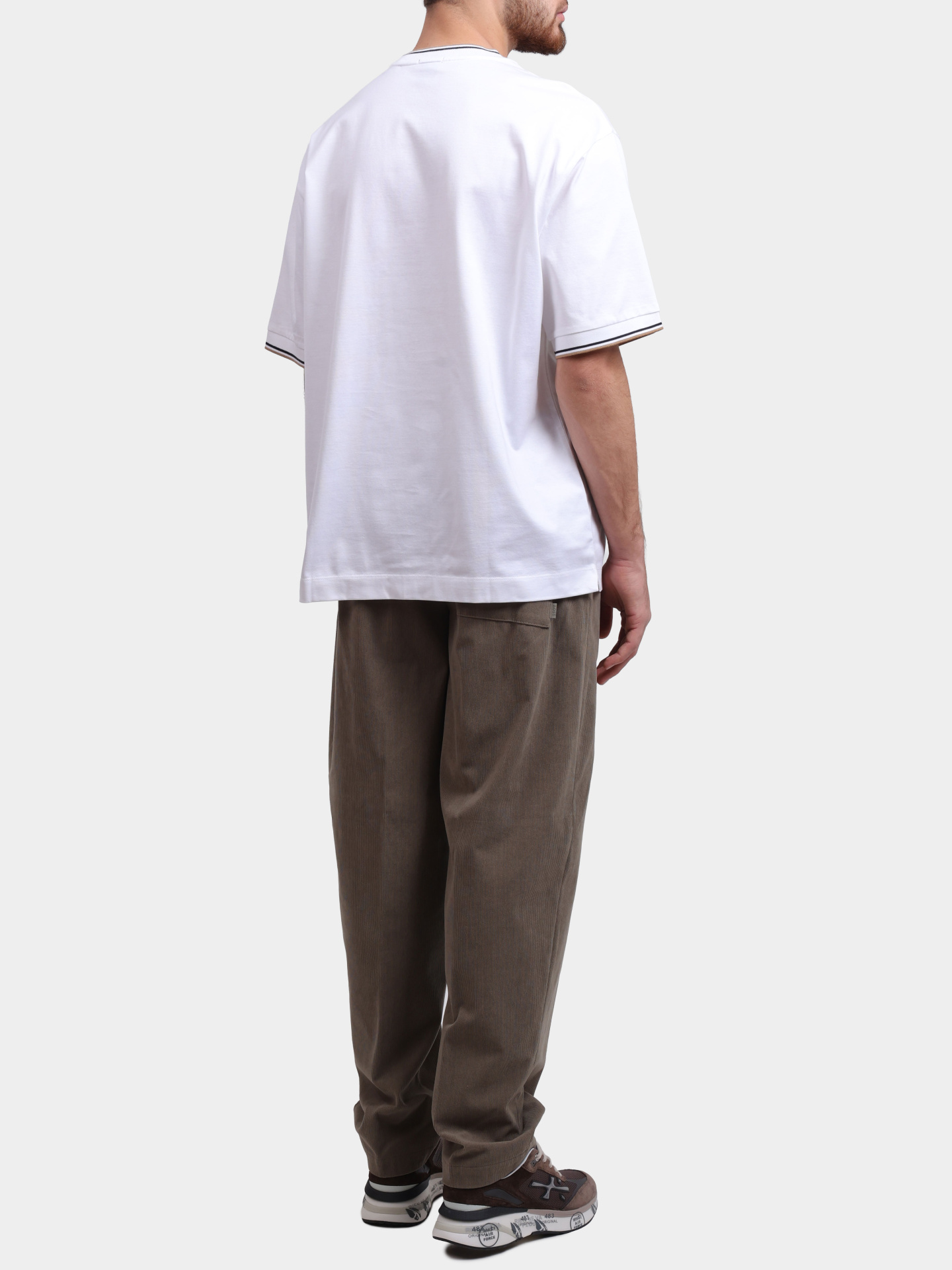 Футболка Boss 50548012 100 хлопковая мужская — купить в интернет-магазине Verdistore