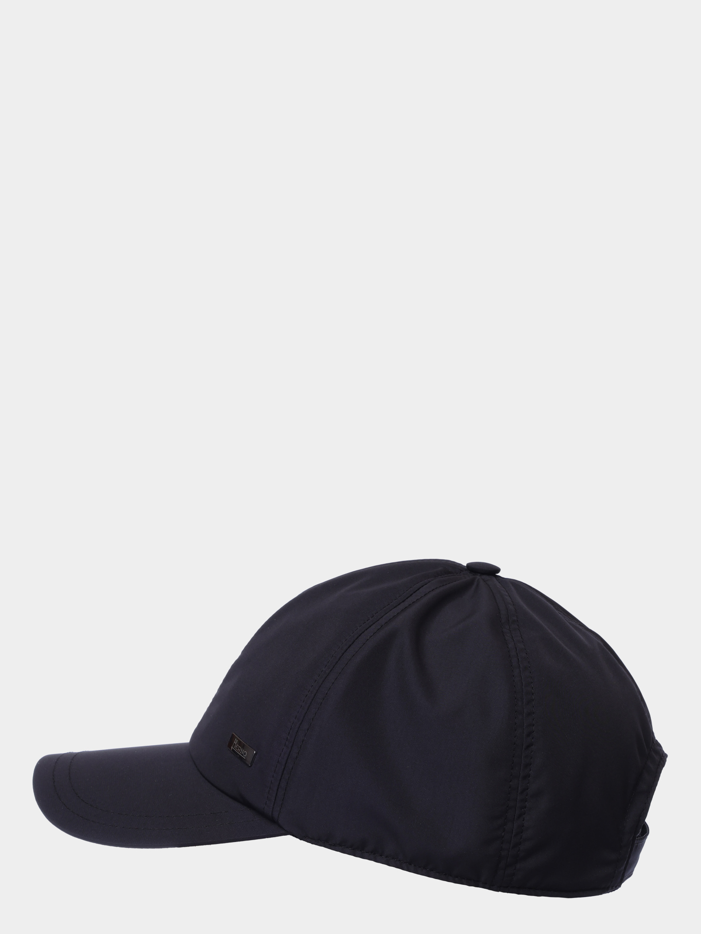 Бейсболка Herno BER00031U 12010ZR 9300 черная мужская с маленьким логотипом — купить в интернет-магазине Verdistore