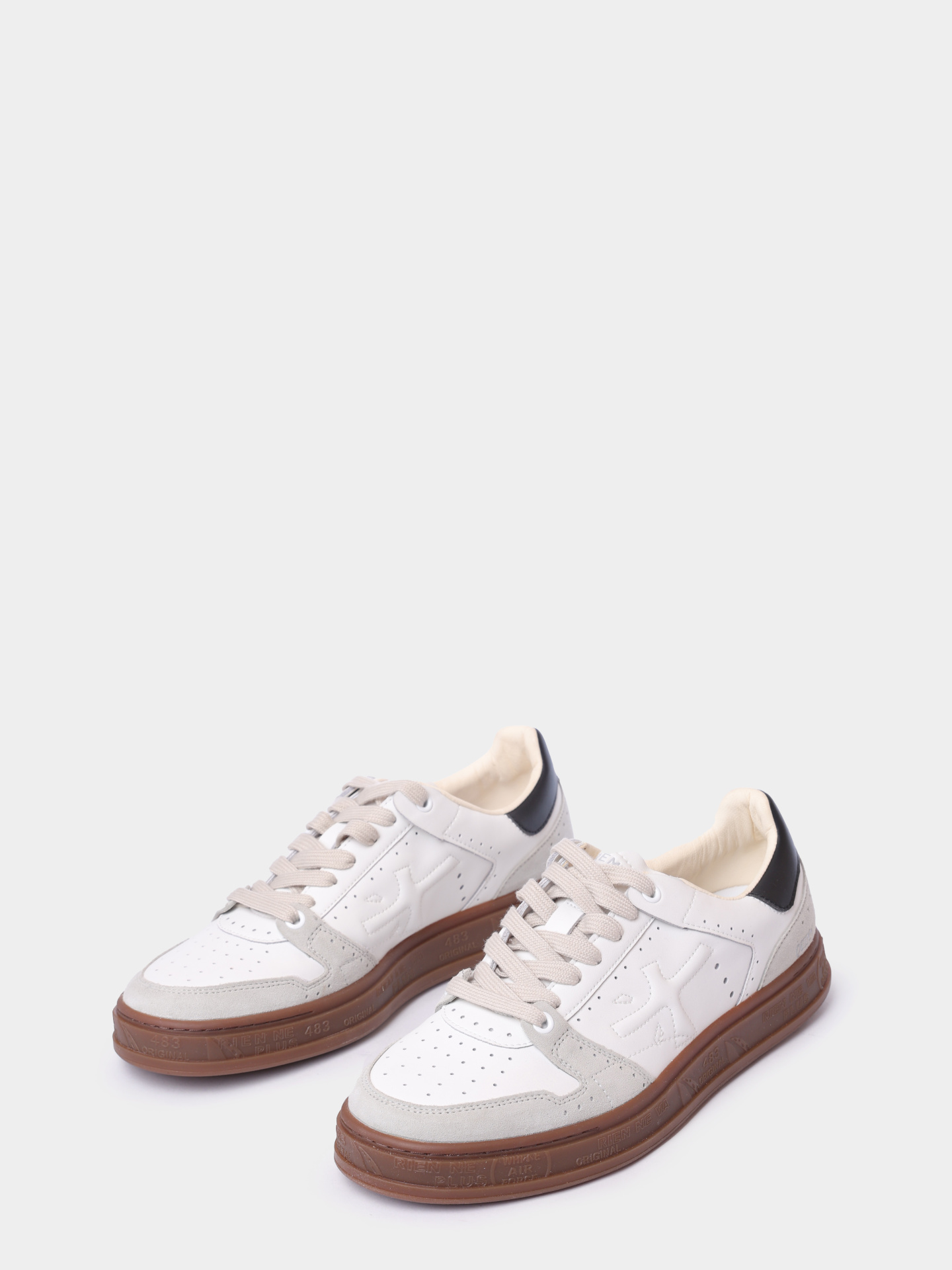 Кеды Premiata QUINN VAR 7098 комбинированные мужские — купить в интернет-магазине Verdistore