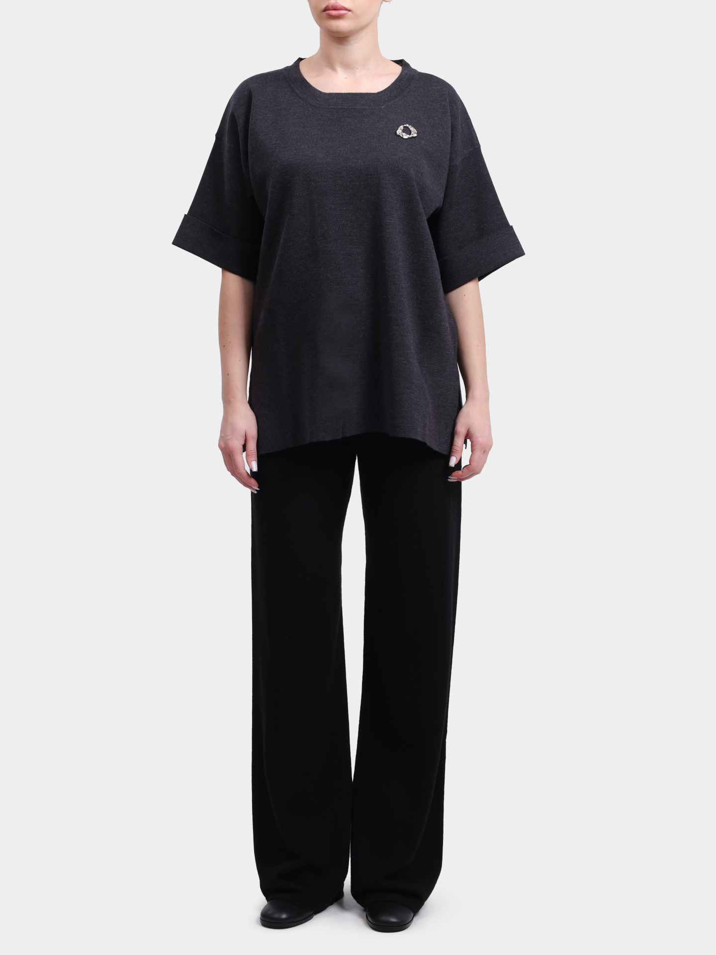 Топ Alpha Studio AD-4030C 2004 свободного кроя женский — купить в интернет-магазине Verdistore