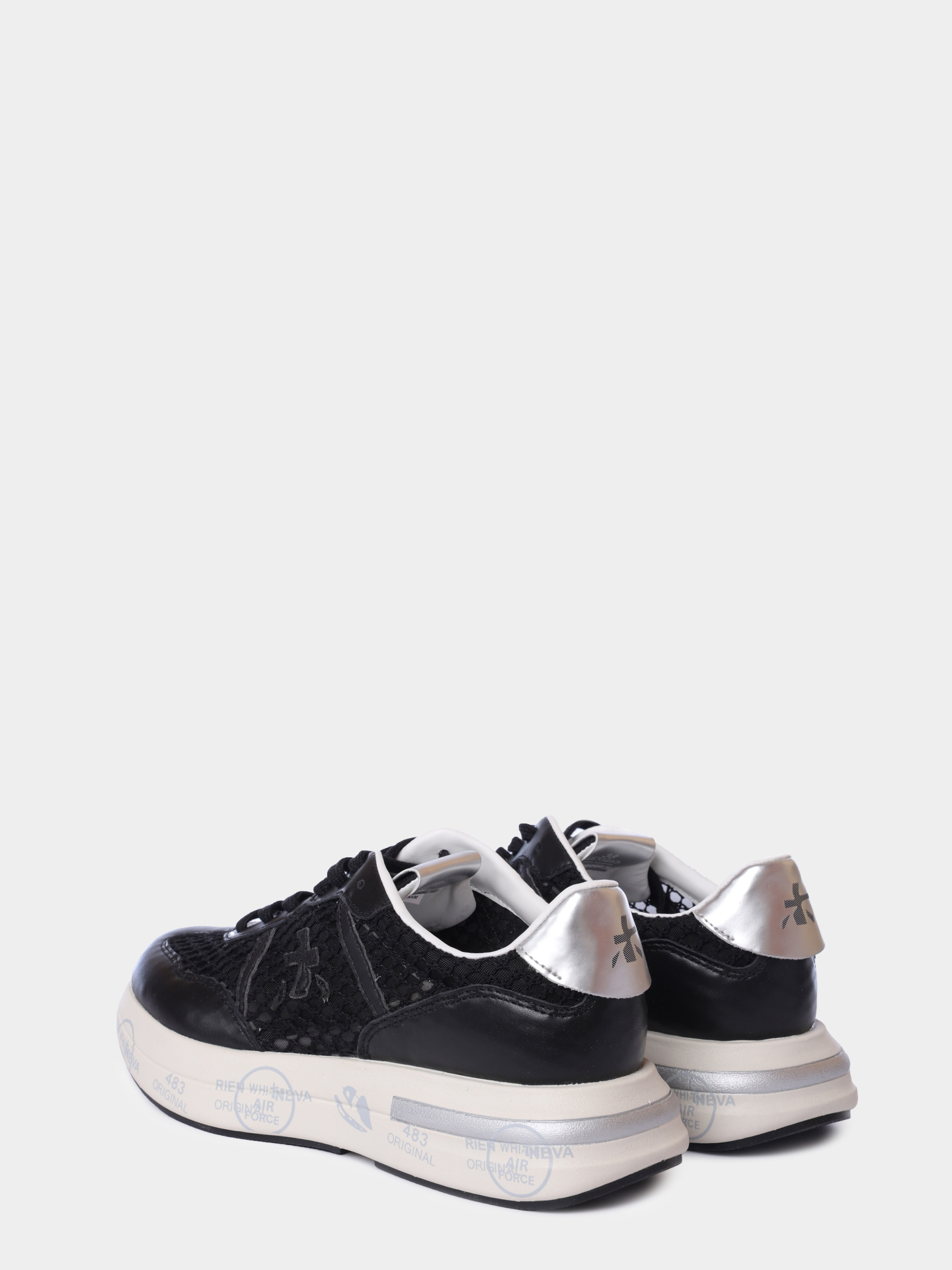 Кроссовки Premiata CASSIE VAR 7389 комбинированные женские — купить в интернет-магазине Verdistore