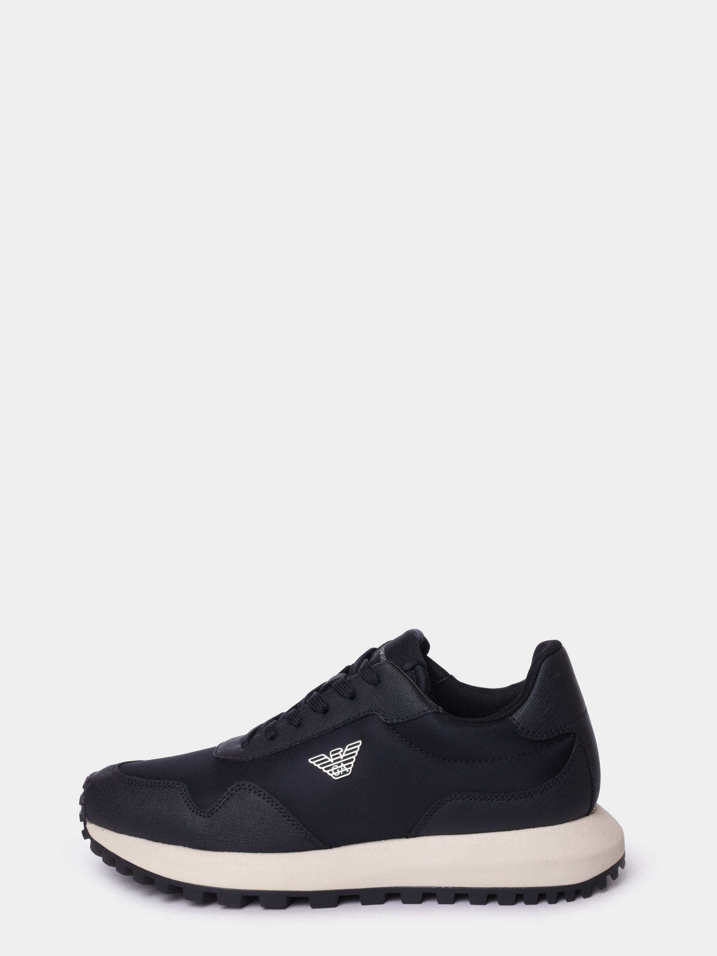 Кроссовки Emporio Armani AF19532 MB007 черные мужские — купить в интернет-магазине Verdistore