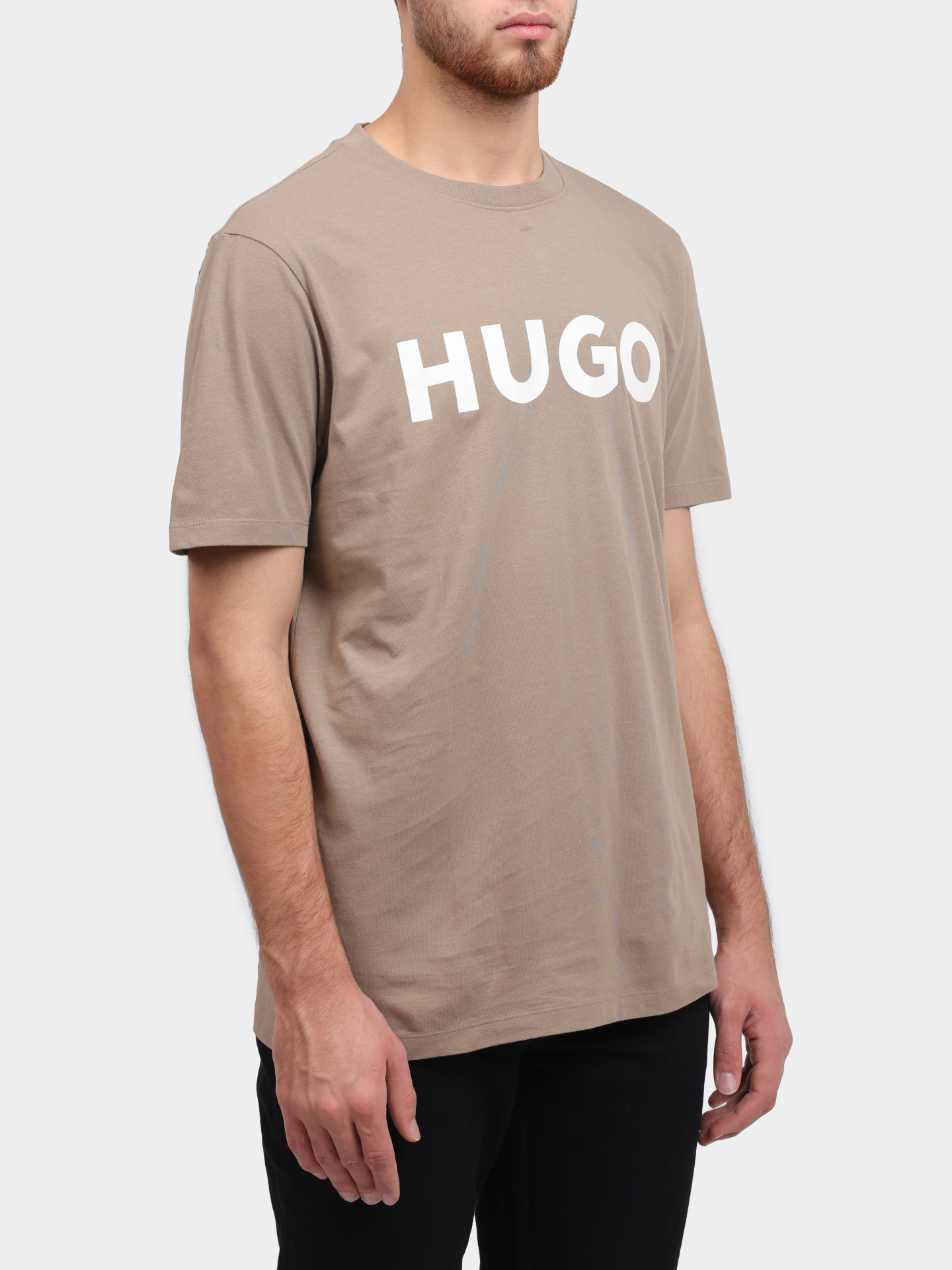 Футболка Hugo 50467556 219 хлопковая мужская — купить в интернет-магазине Verdistore