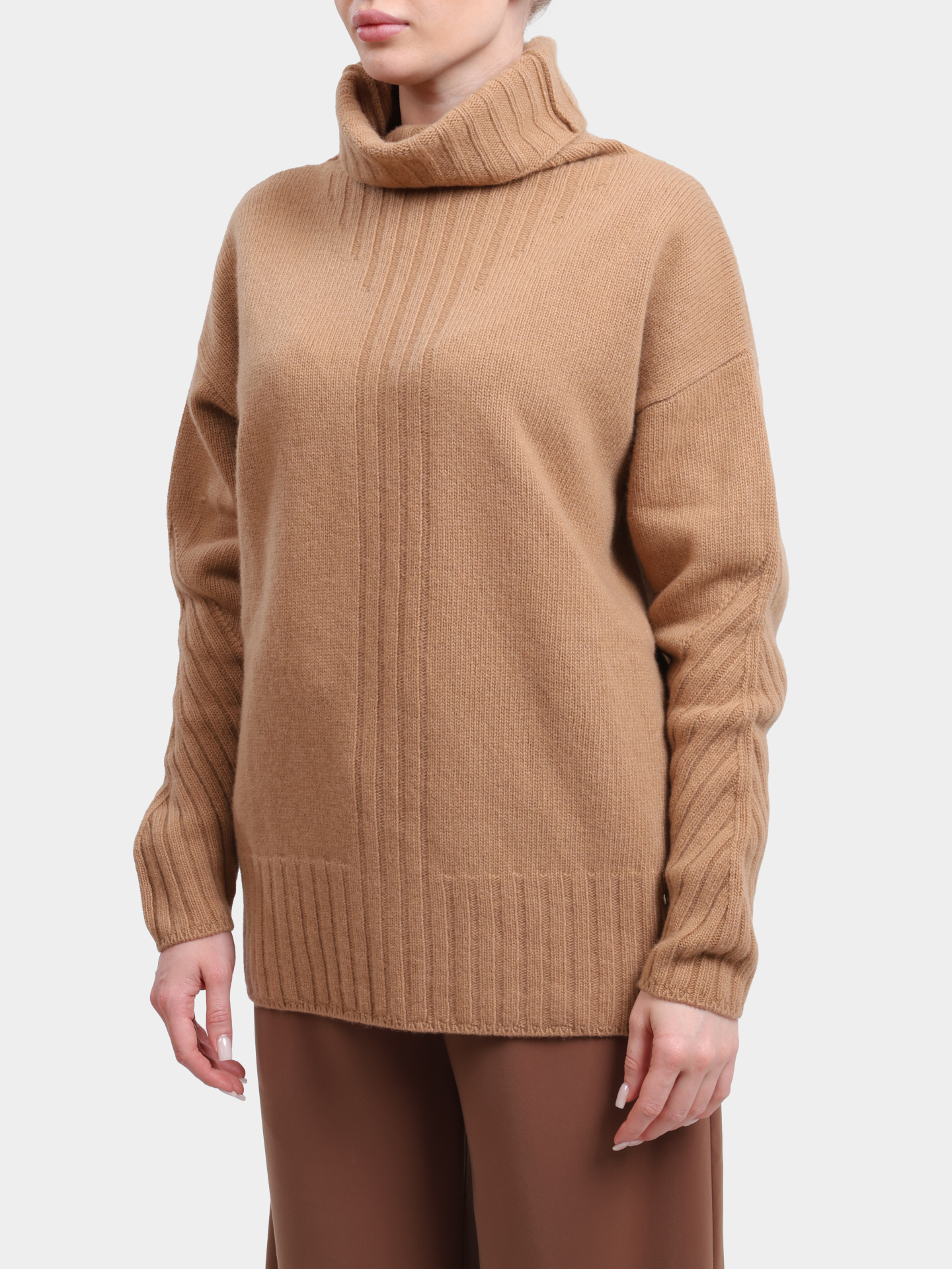 Свитер ML000039D 70100 2157 кэмел женский — купить в интернет-магазине Verdistore