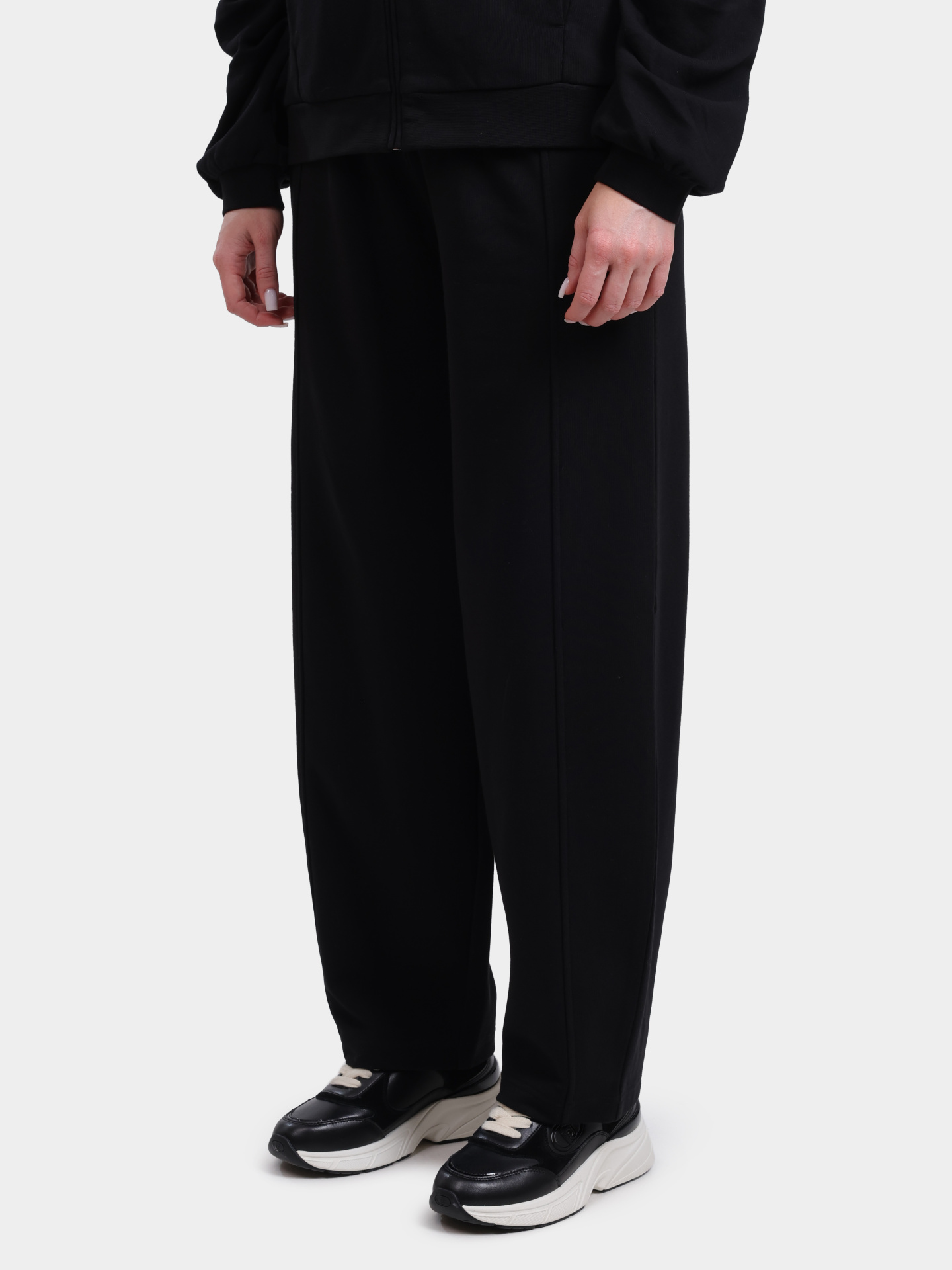 Брюки Liu-Jo TA6032 FS002 22222 черные женские — купить в интернет-магазине Verdistore