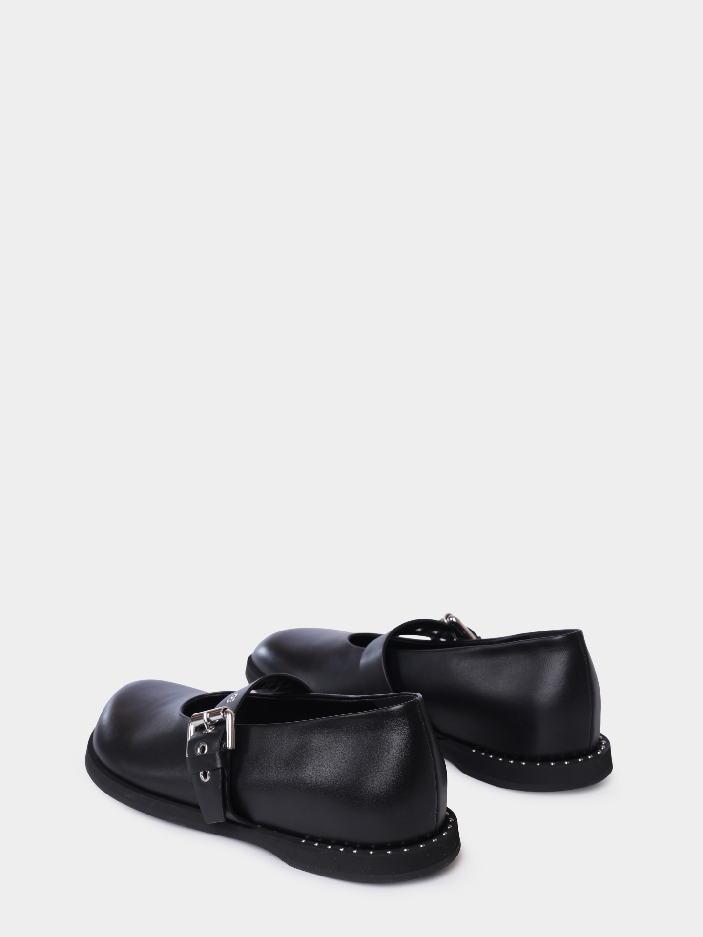 Туфли Premiata M7151 черные женские из кожи — купить в интернет-магазине Verdistore