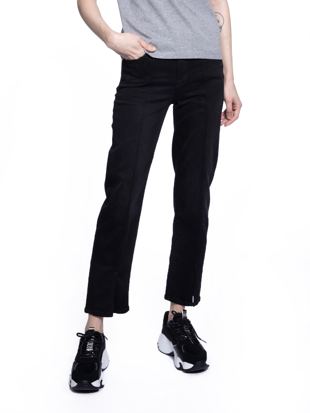 Джинсы прямого кроя — купить в интернет-магазине Verdistore