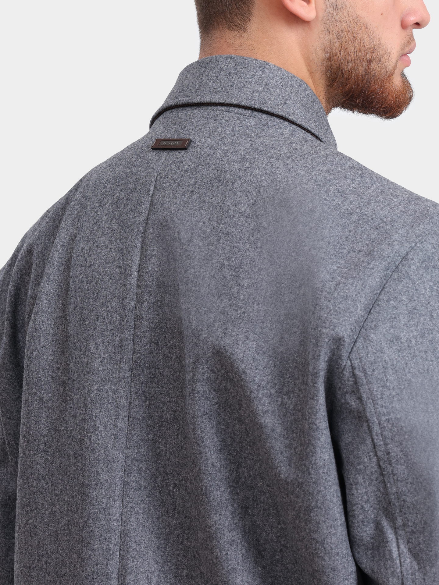 Куртка-рубашка Peserico R52250 2725 972 светло-серая мужская — купить в интернет-магазине Verdistore