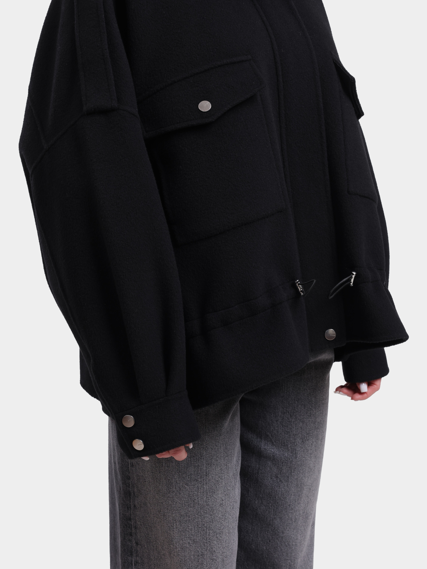 Куртка 105341 A2XM Z99 черная женская — купить в интернет-магазине Verdistore