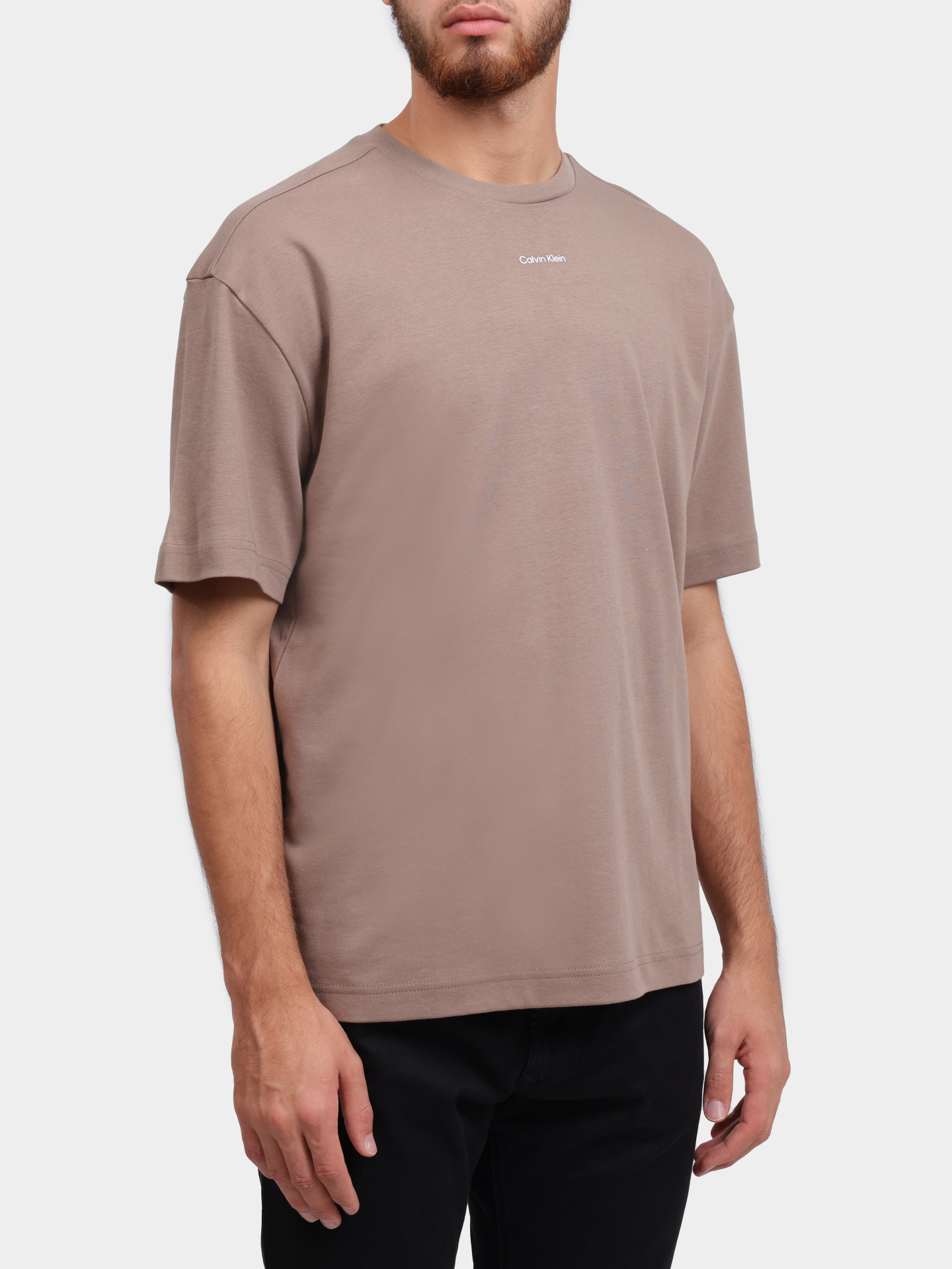 Футболка Calvin Klein K10K112487 хлопковая мужская — купить в интернет-магазине Verdistore