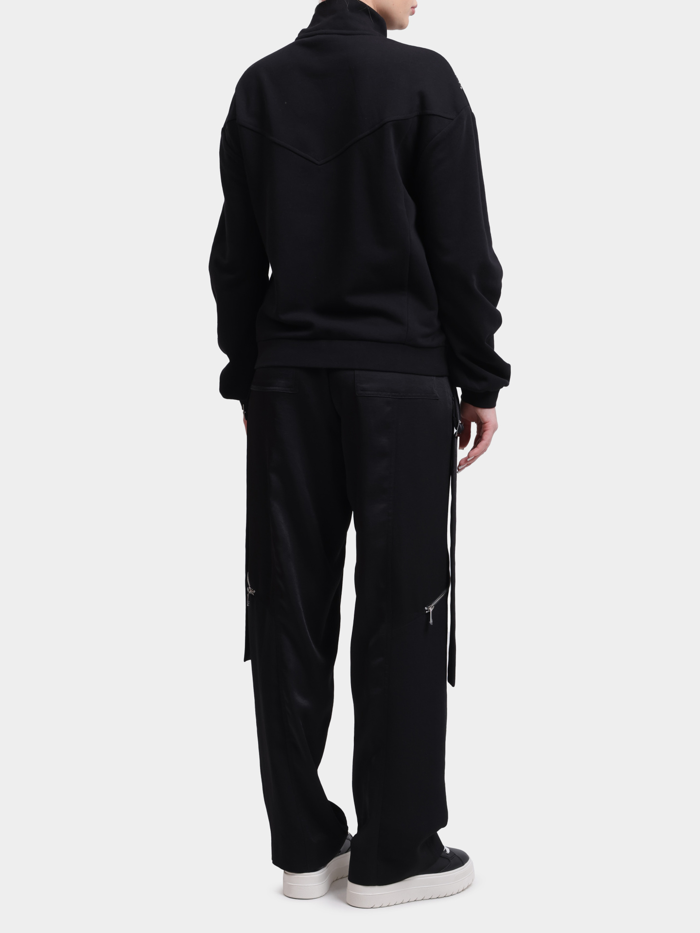 Брюки PA6014 TS114 22222 черные женские — купить в интернет-магазине Verdistore