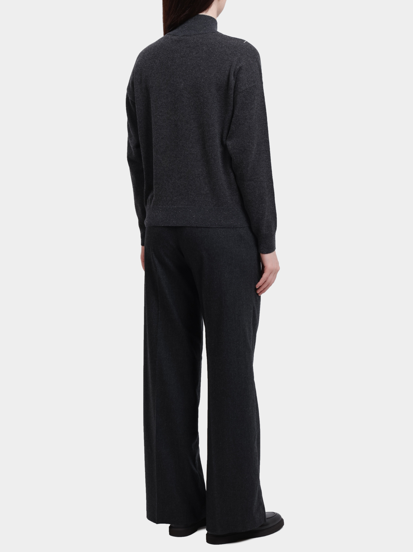 Свитер Peserico S99401F12 9283F 73F серый женский — купить в интернет-магазине Verdistore