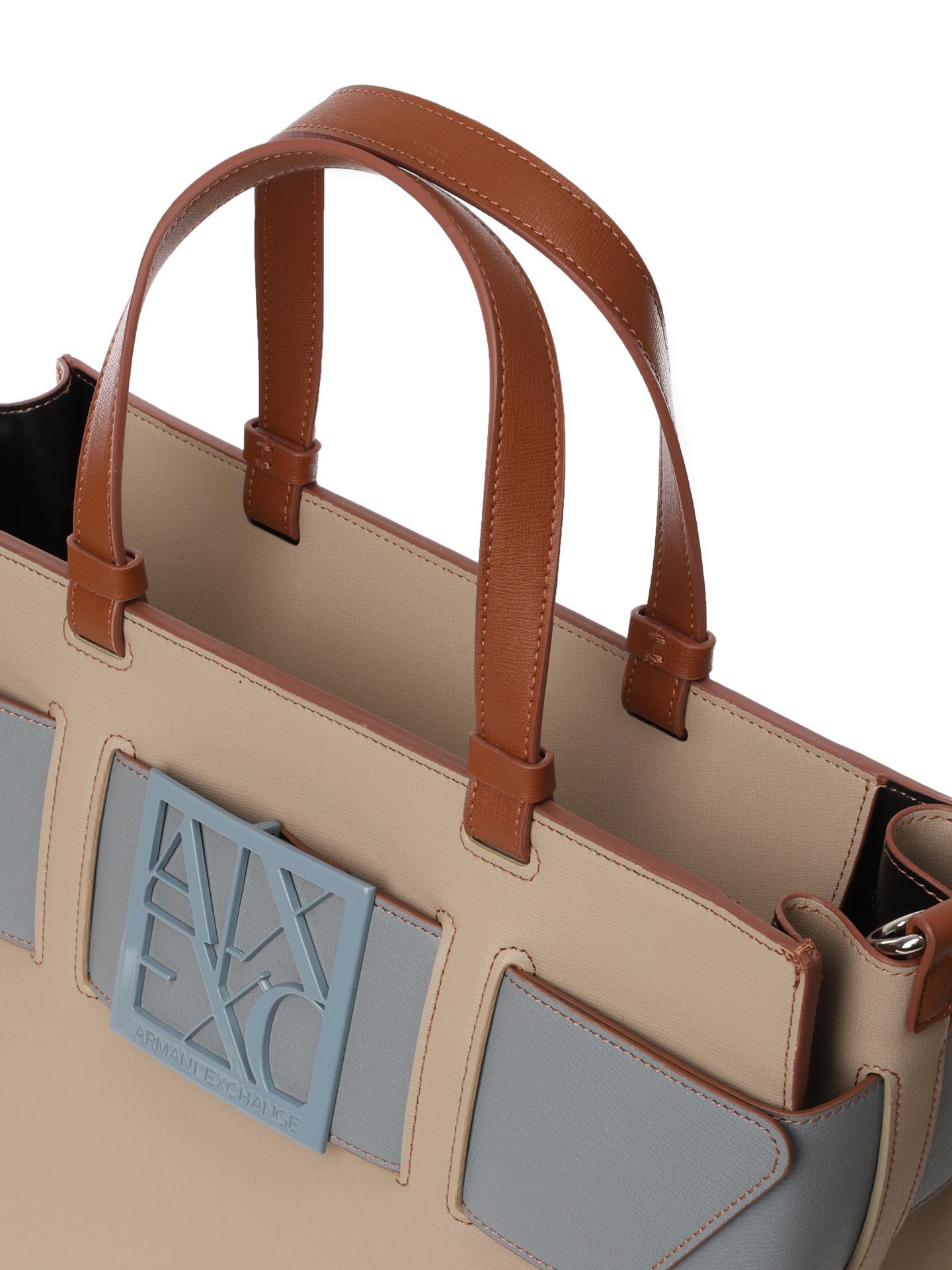 Сумка Armani Exchange 942689 0A874 15249 комбинированная женская — купить в интернет-магазине Verdistore