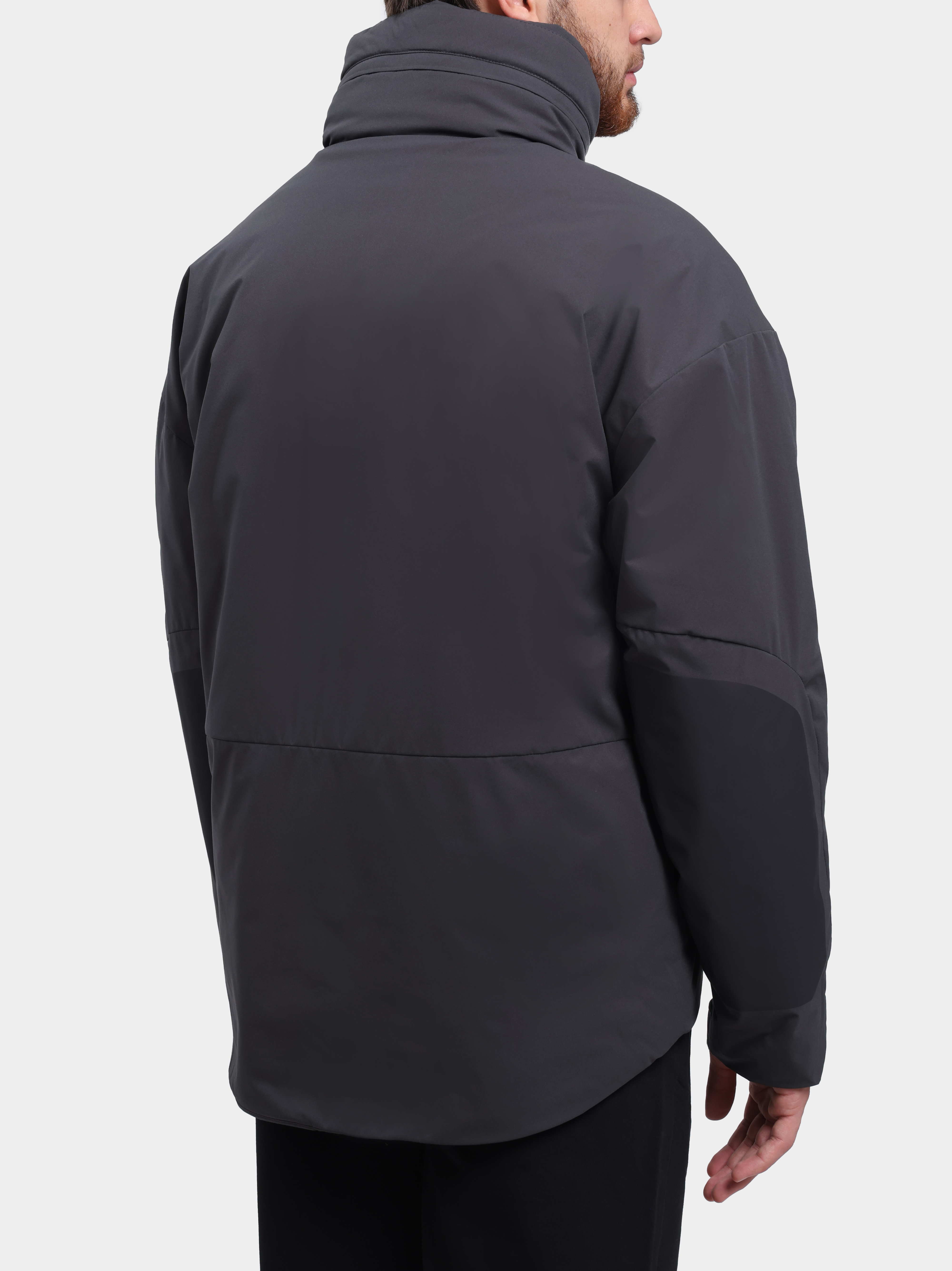 Куртка C.P. Company 21CMOW007A 110264A 985 серая мужская прямого кроя — купить в интернет-магазине Verdistore