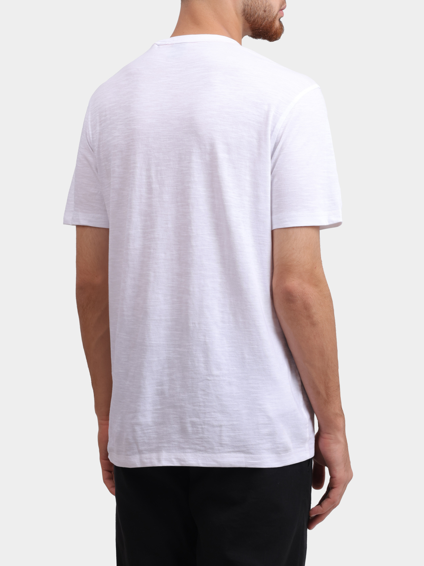 Футболка Boss 50508243 100 хлопковая мужская — купить в интернет-магазине Verdistore