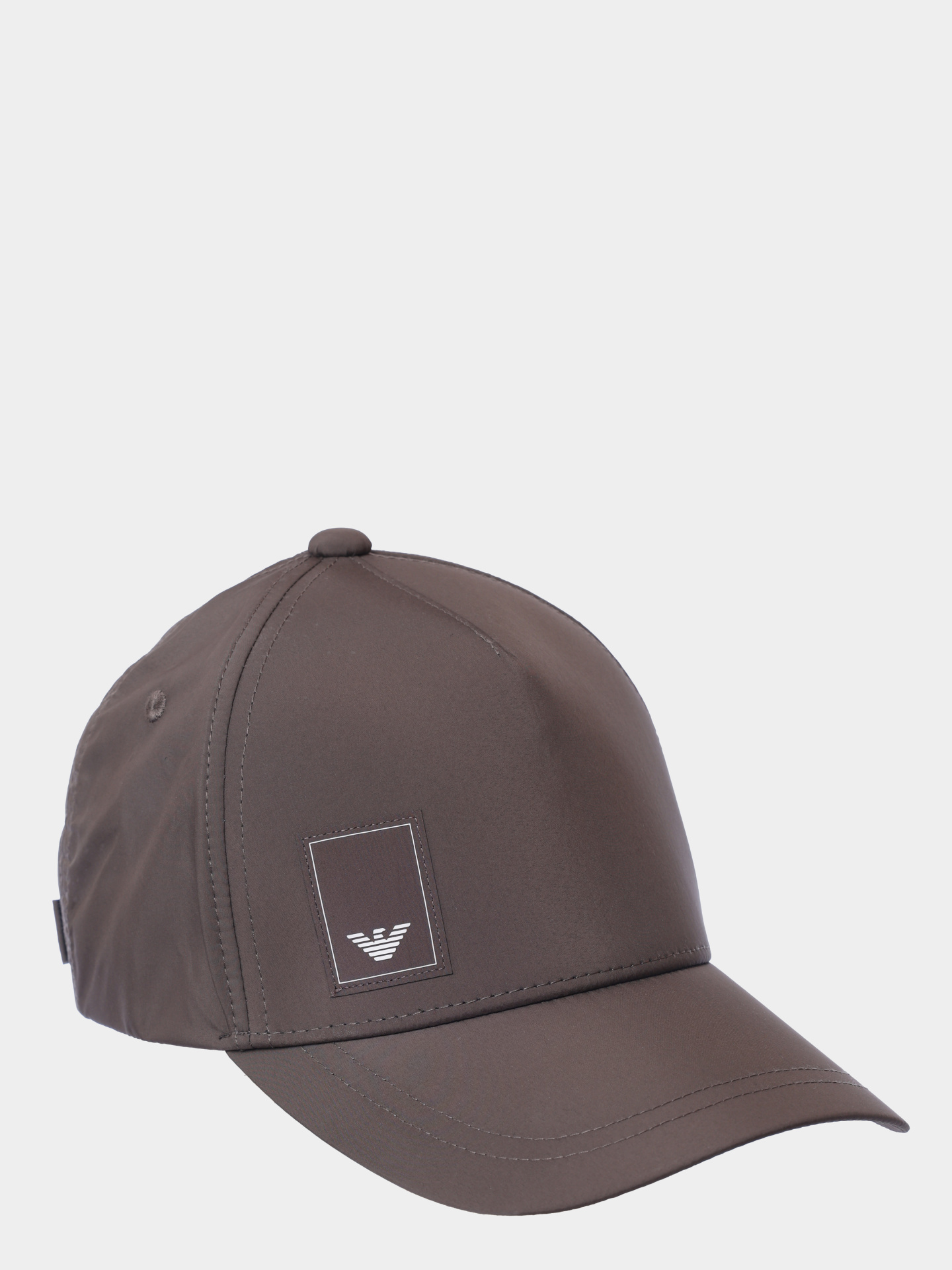 Бейсболка Emporio Armani EM003767 AF18503 U8143 коричневая мужская — купить в интернет-магазине Verdistore