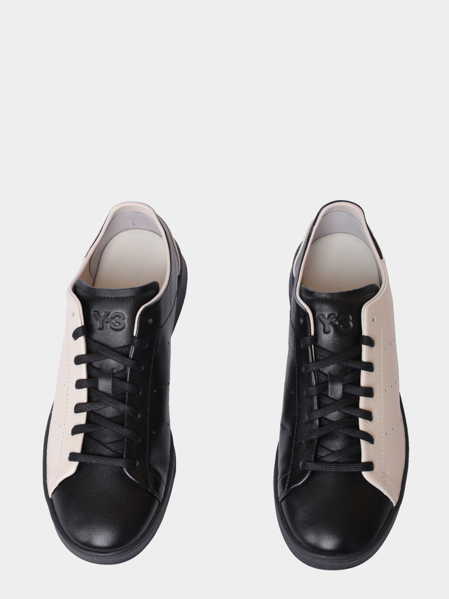 Кеды Y-3 IH5774 кожаные мужские — купить в интернет-магазине Verdistore