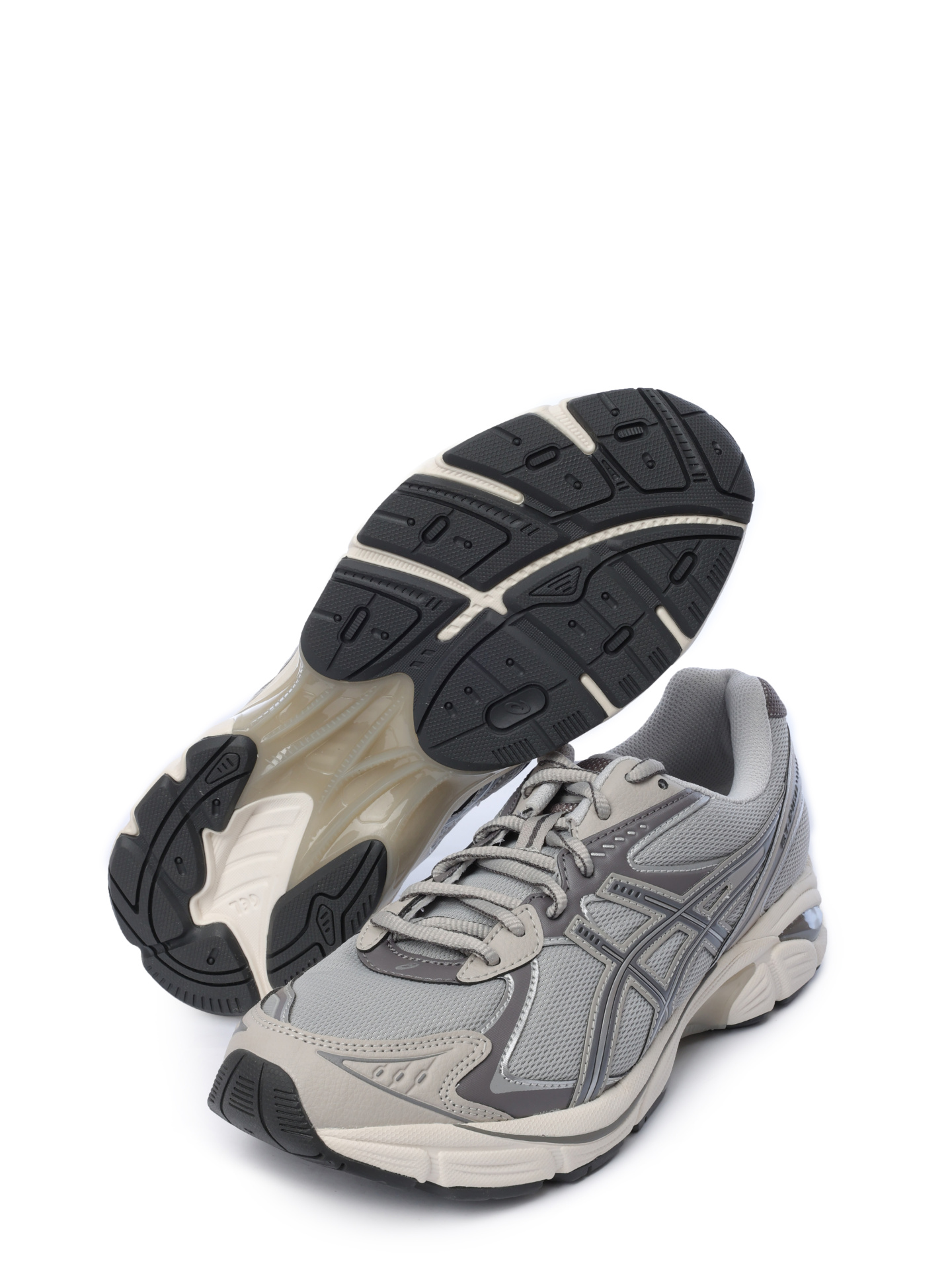 Кроссовки Asics 1203A320 020 серые мужские с сетчатыми вставками — купить в интернет-магазине Verdistore