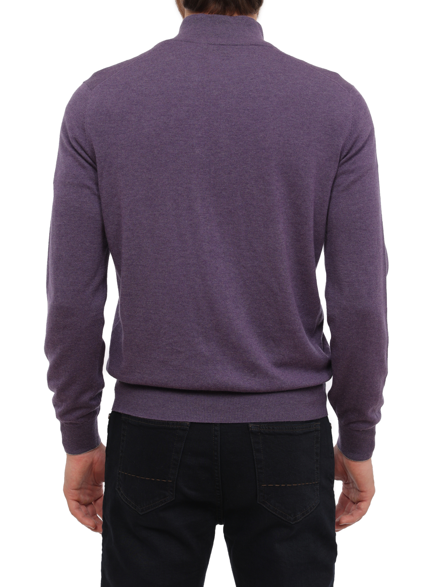 Свитер Brunello Cucinelli M2Q00124 CD353 кашемировый мужской — купить в интернет-магазине Verdistore