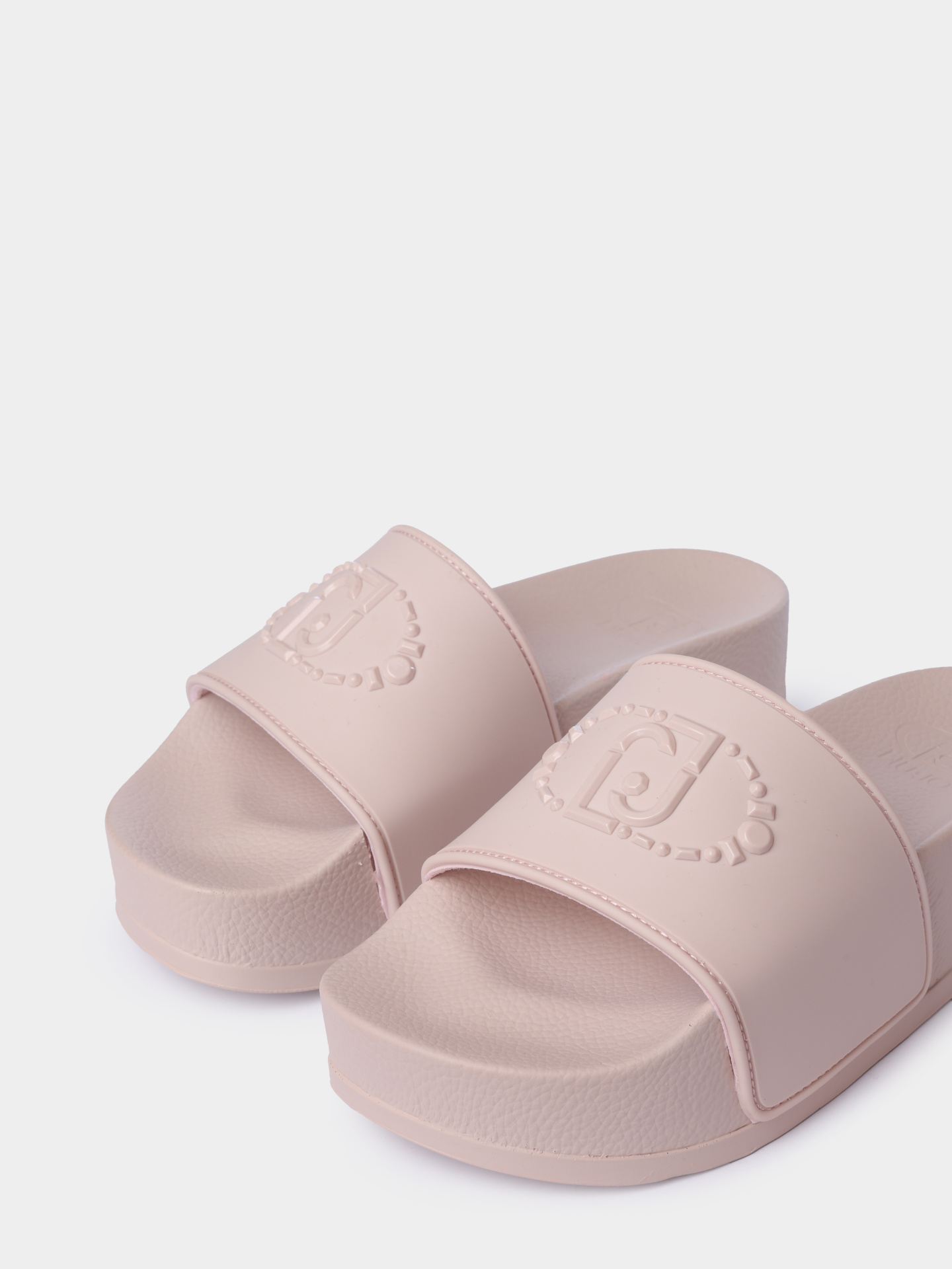 Шлепанцы Liu-Jo MYKONOS 01 BA6077EX02851315 бежевые женские — купить в интернет-магазине Verdistore