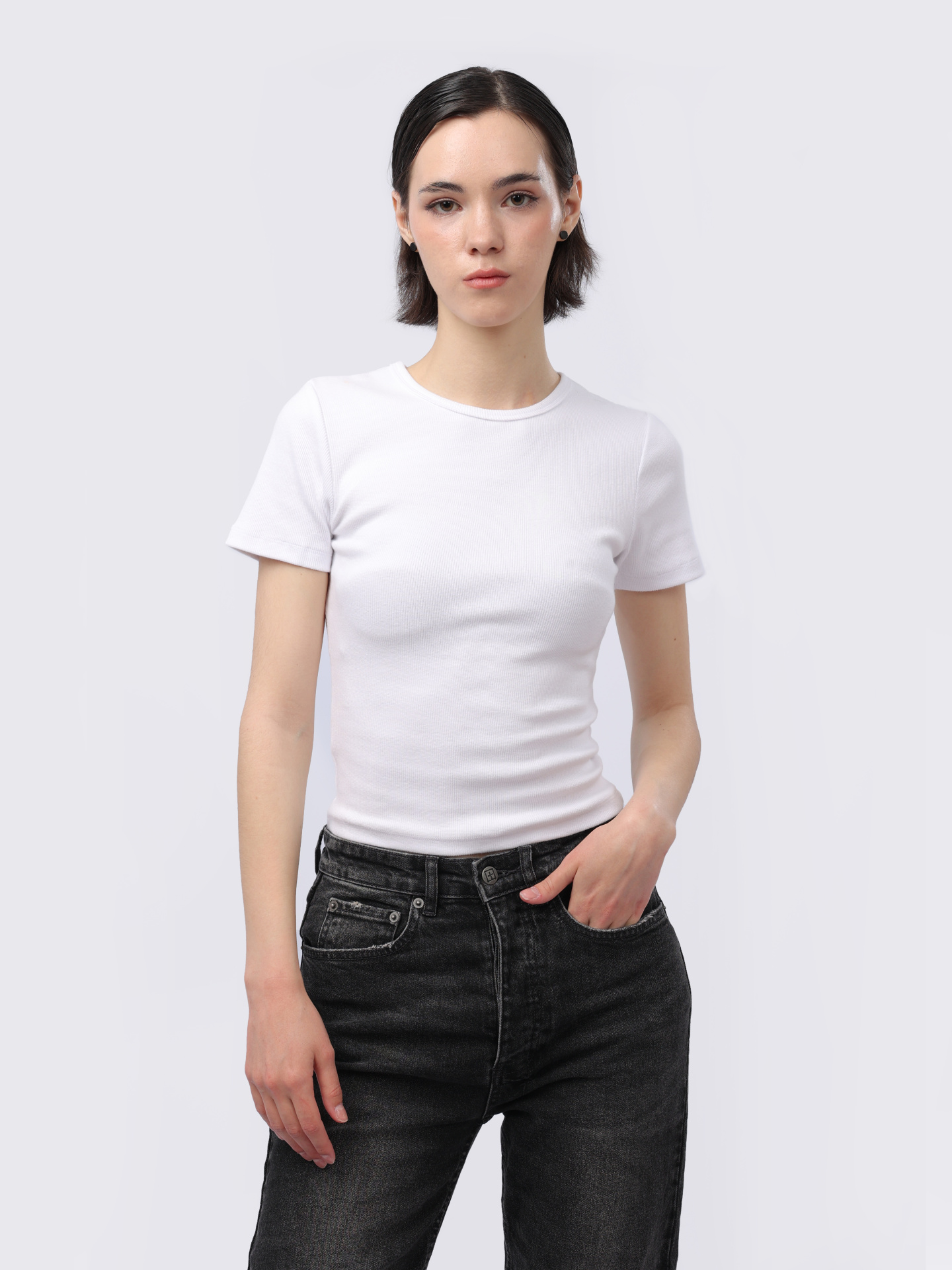 Футболка Ksubi 5000005972 белая женская — купить в интернет-магазине Verdistore