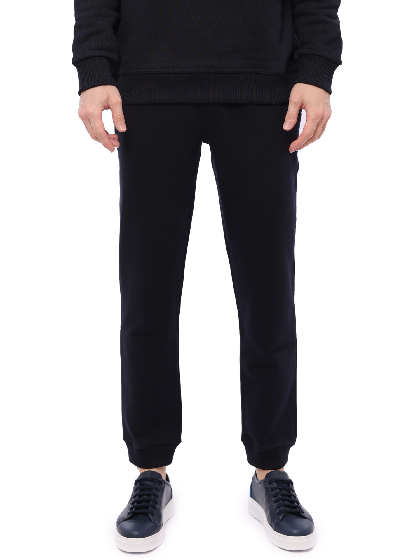 Брюки Burberry 8065478 B3590 черные мужские — купить в интернет-магазине Verdistore