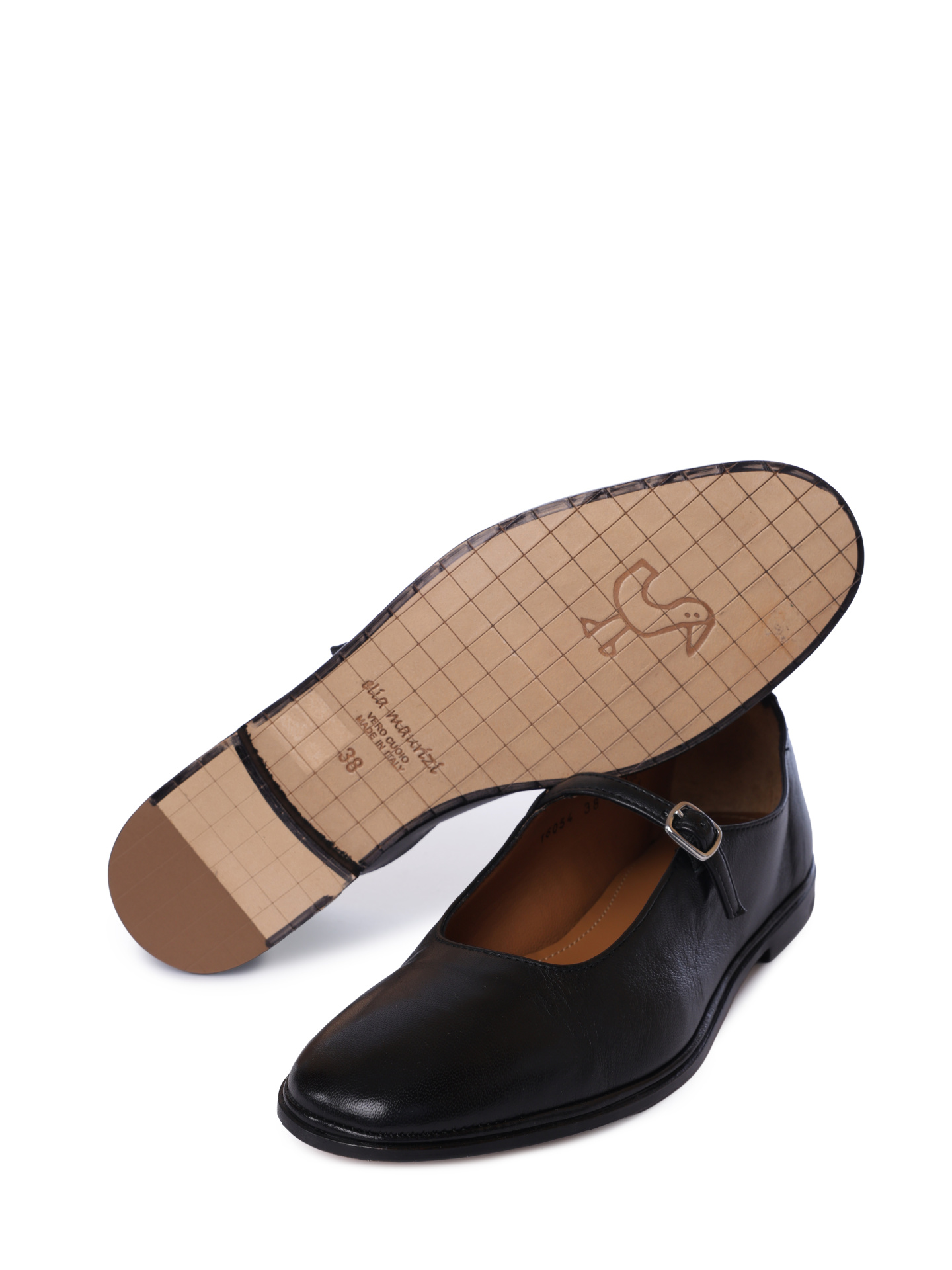 Балетки Antonio Maurizi 16054 SANDRA / NERO черные женские — купить в интернет-магазине Verdistore