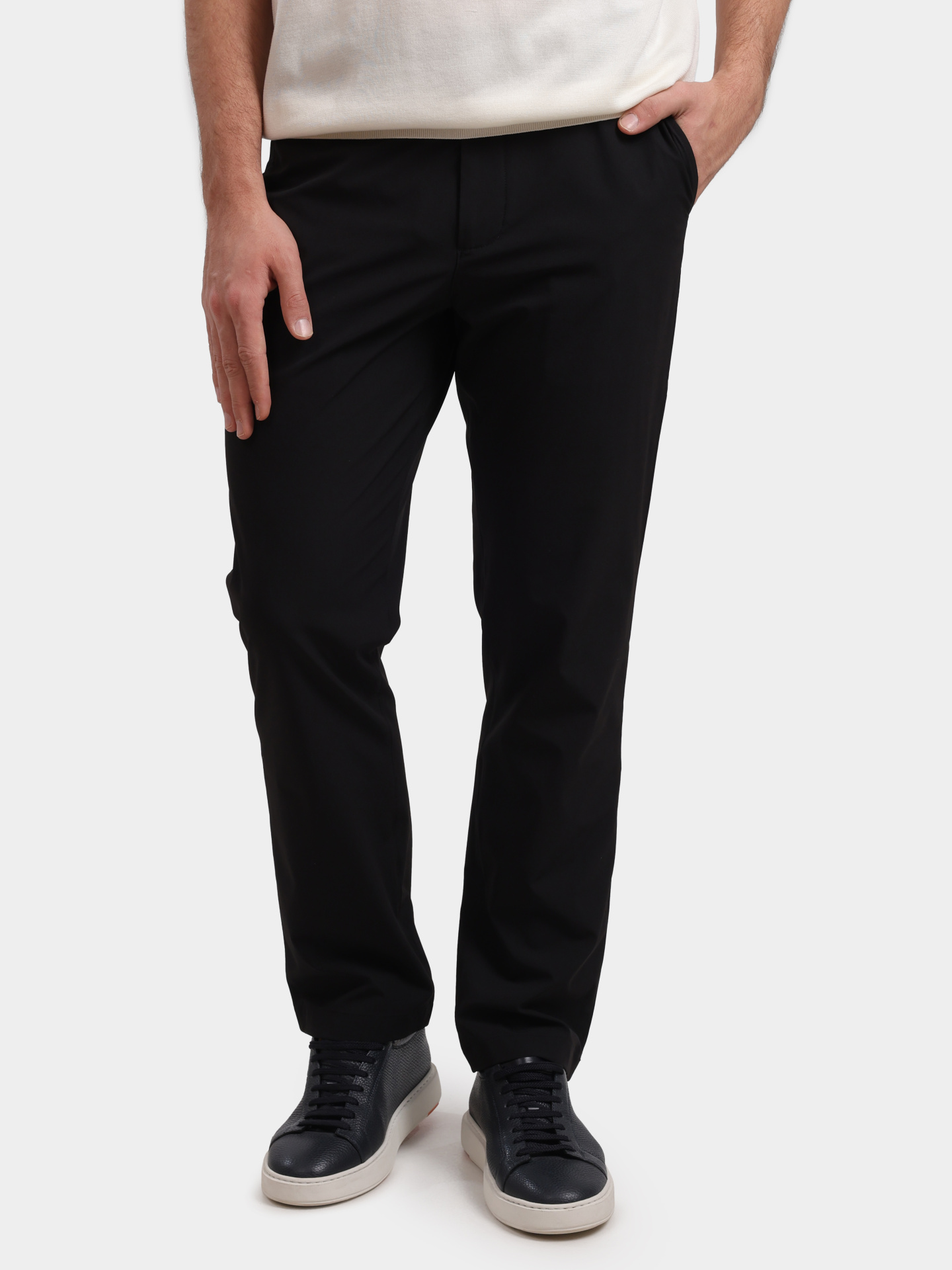 Брюки Tommy Hilfiger MW0MW3931530 мужские прямого кроя — купить в интернет-магазине Verdistore