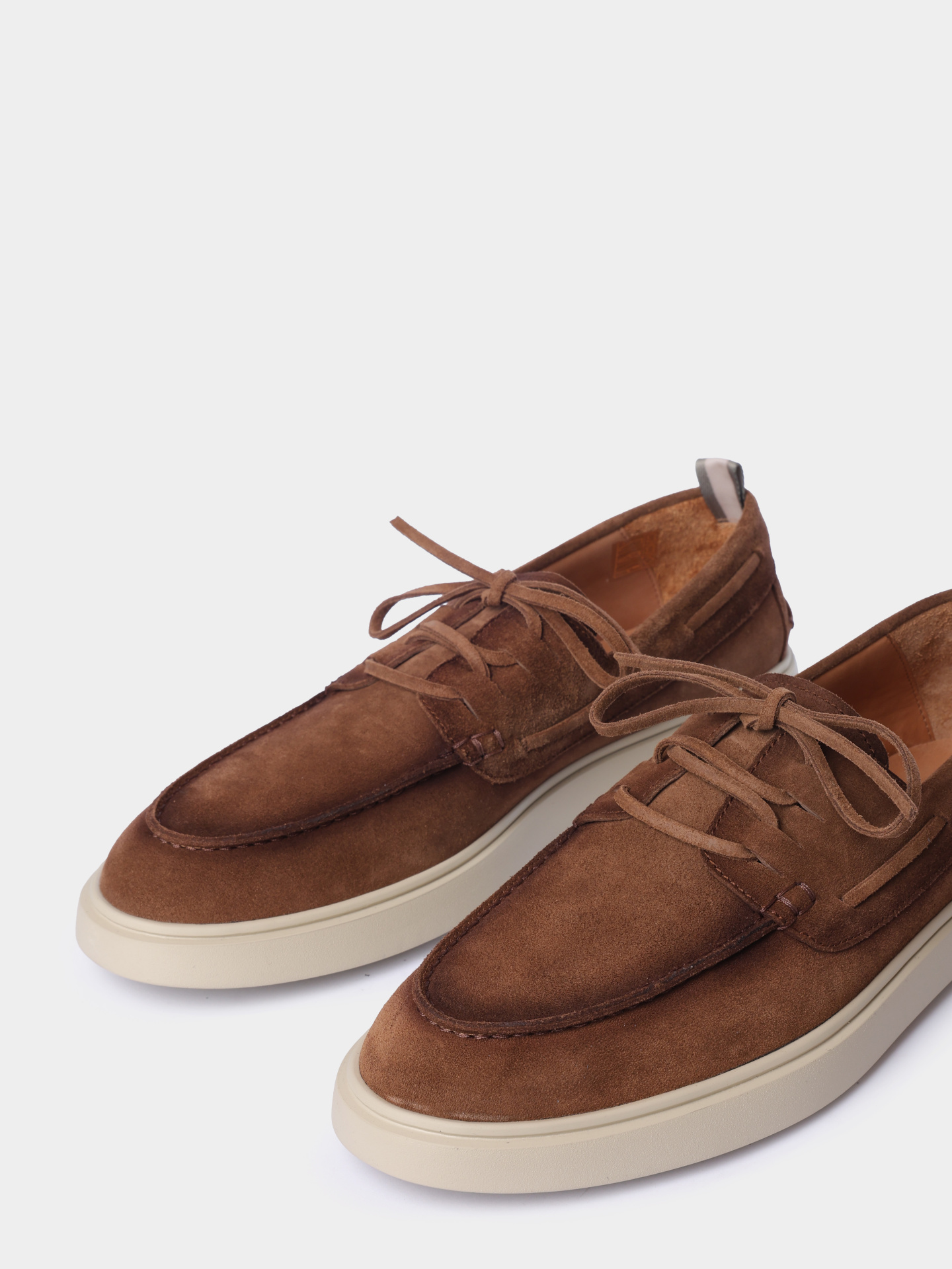 Лоферы Officine Creative OCUBONE013LC146N127 коричневые мужские — купить в интернет-магазине Verdistore