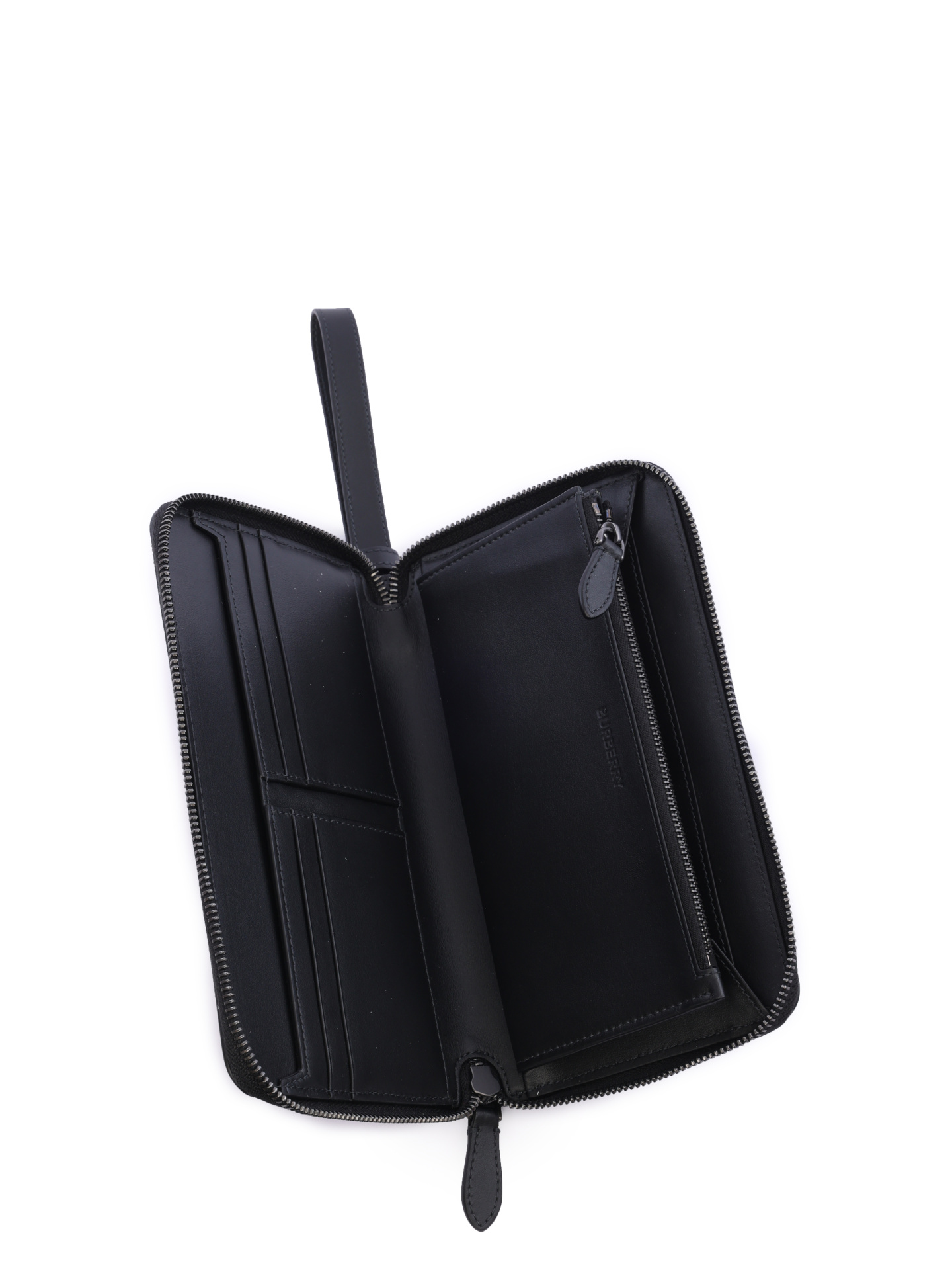 Портмоне Burberry 8066839 A1208 серое мужское — купить в интернет-магазине Verdistore