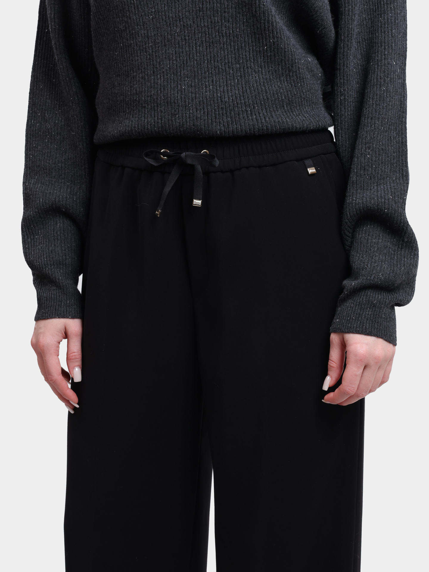 Брюки PT000176D 12755 9300 ерные женские прямого кроя  — купить в интернет-магазине Verdistore