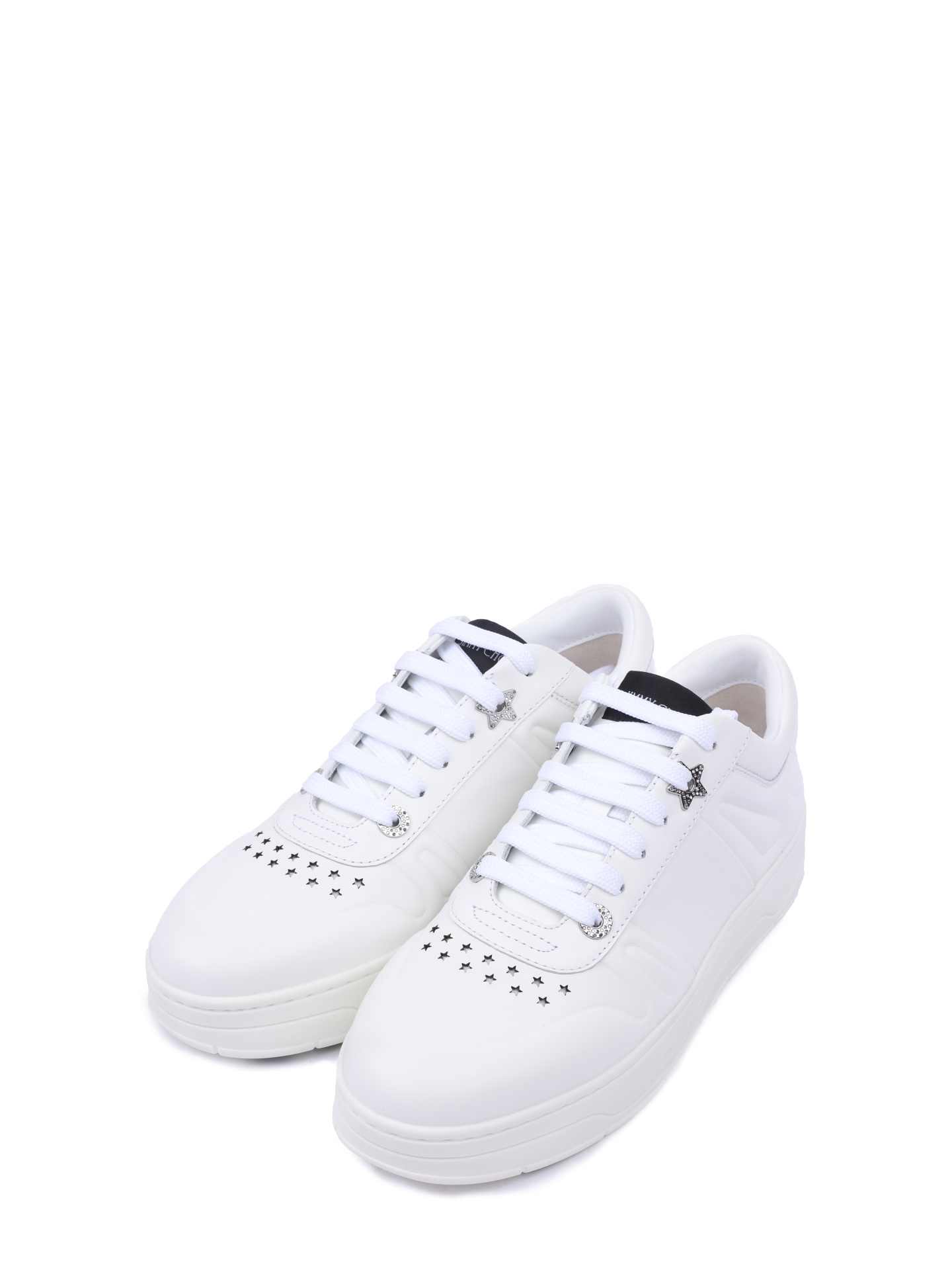 Кеды Jimmy Choo HAVAII / F кожаные женские — купить в интернет-магазине Verdistore