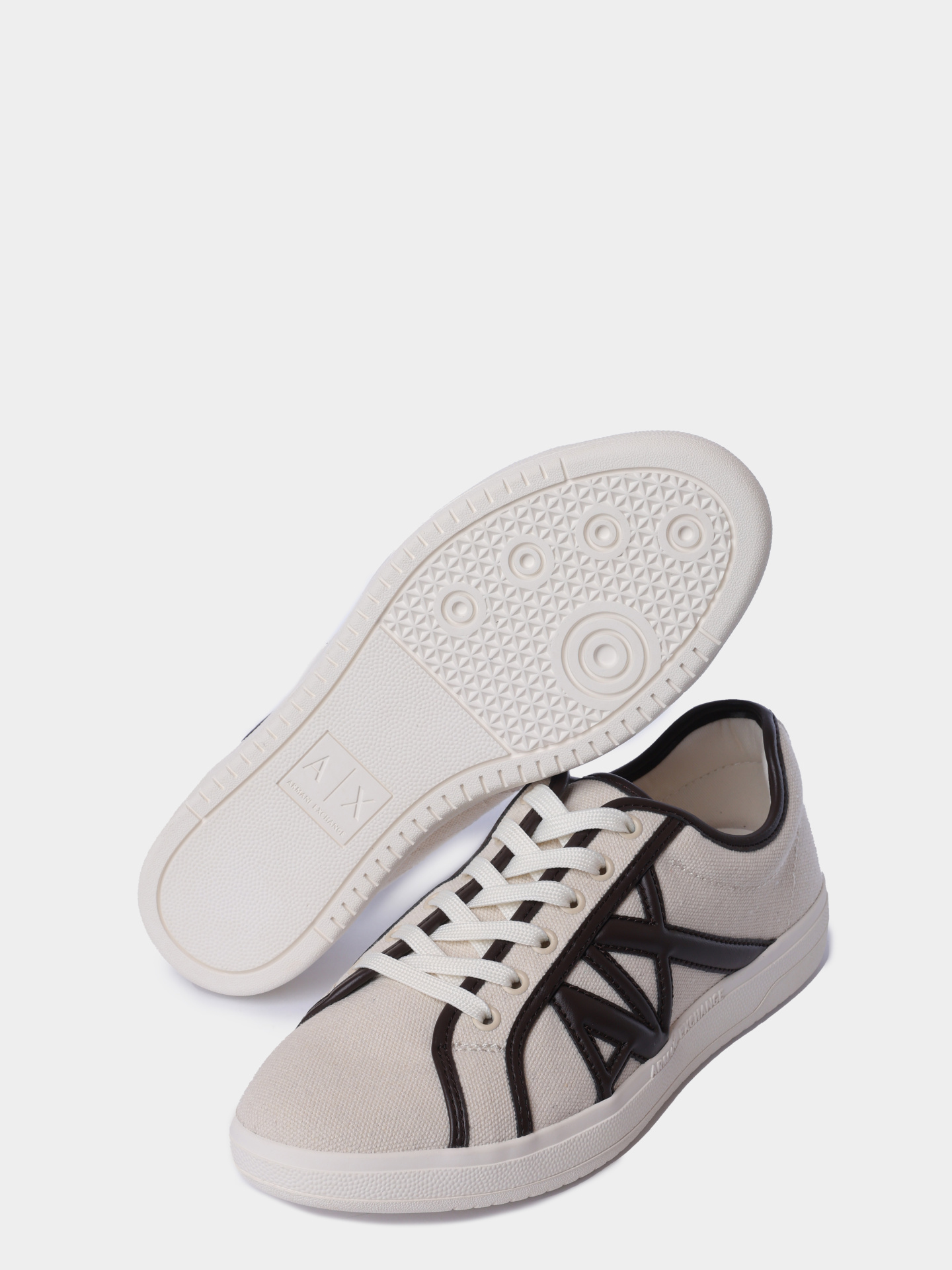 Кеды Armani Exchange XW002851 AF22752 MZ732 текстильные женские — купить в интернет-магазине Verdistore