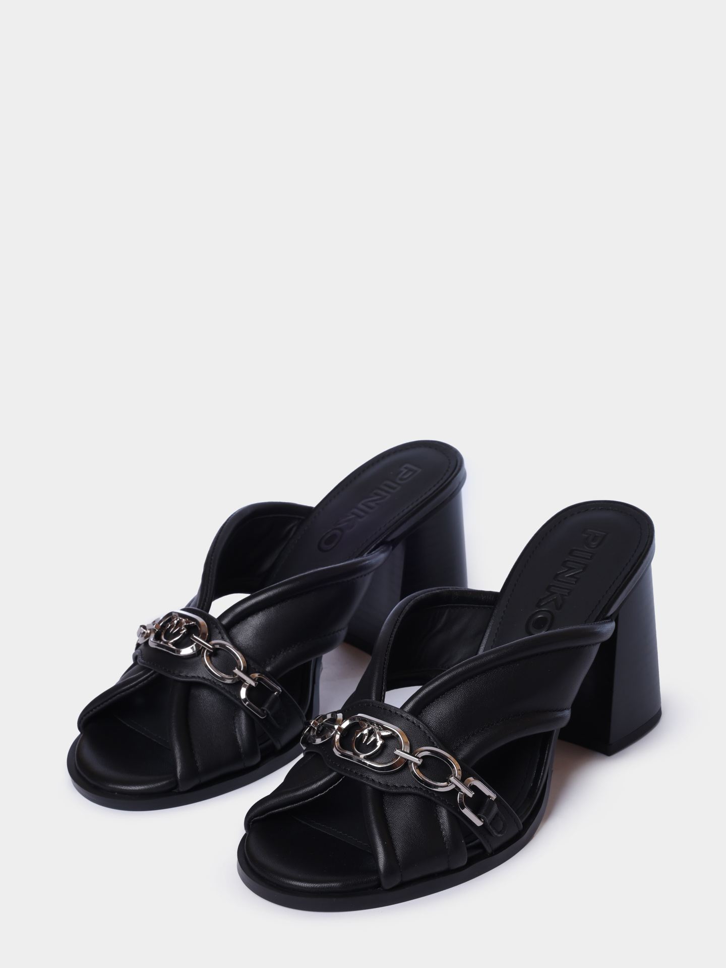 Сабо Pinko SD0505 P003 Z99 кожаные женские — купить в интернет-магазине Verdistore