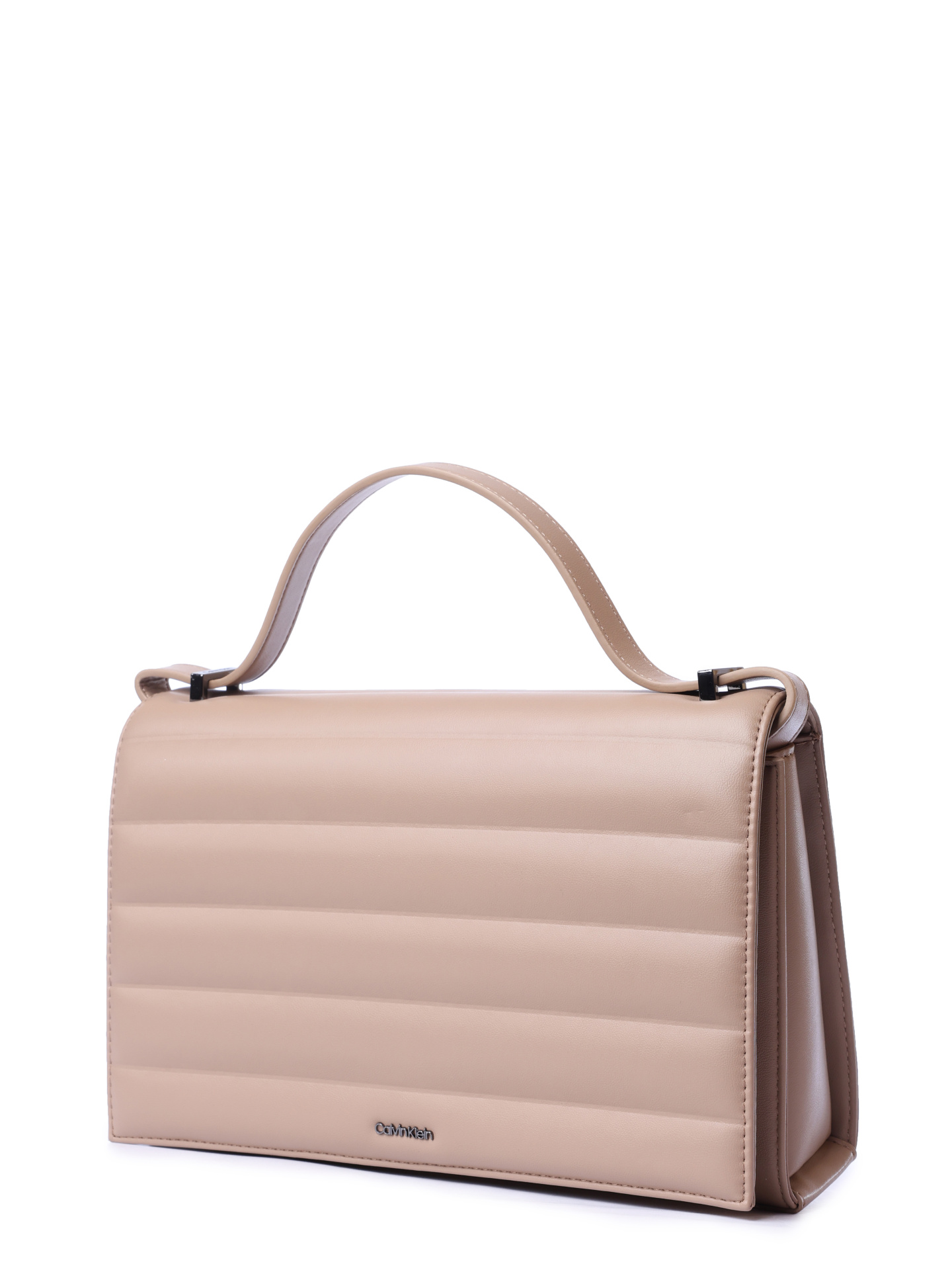 Сумка Calvin Klein K60K612117 PA6 бежевая женская — купить в интернет-магазине Verdistore