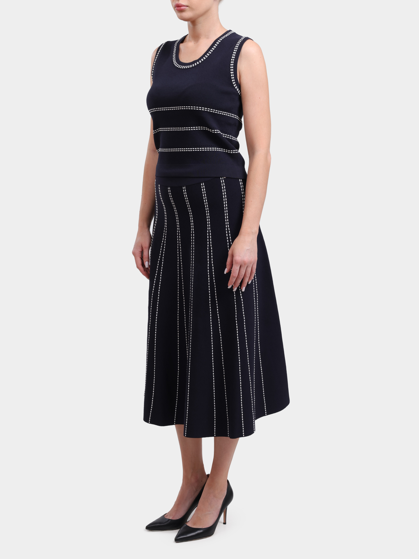 Топ Liu-Jo WA6146 MA81R L9057 трикотажный женский — купить в интернет-магазине Verdistore