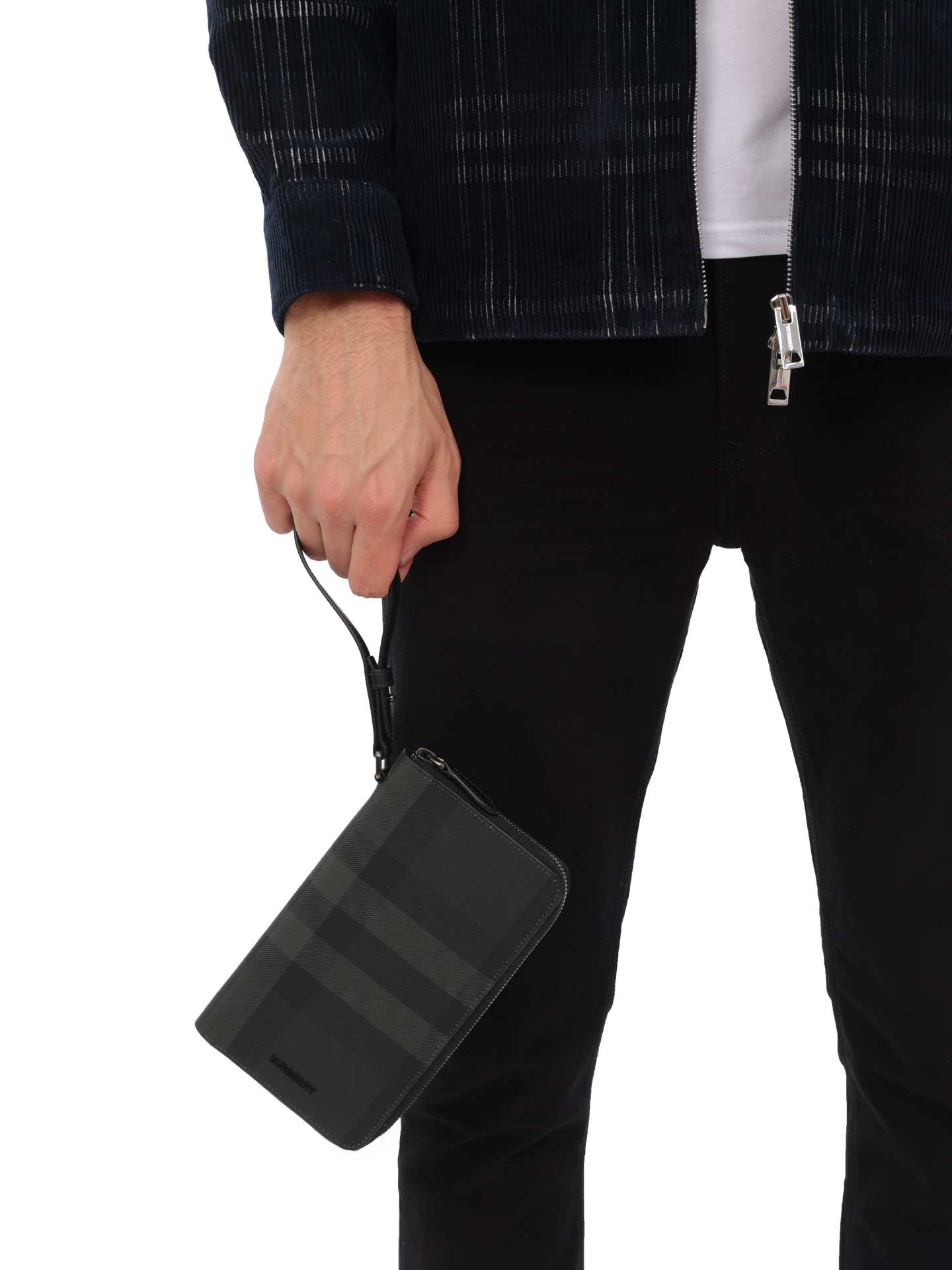 Портмоне Burberry 8066839 A1208 серое мужское — купить в интернет-магазине Verdistore