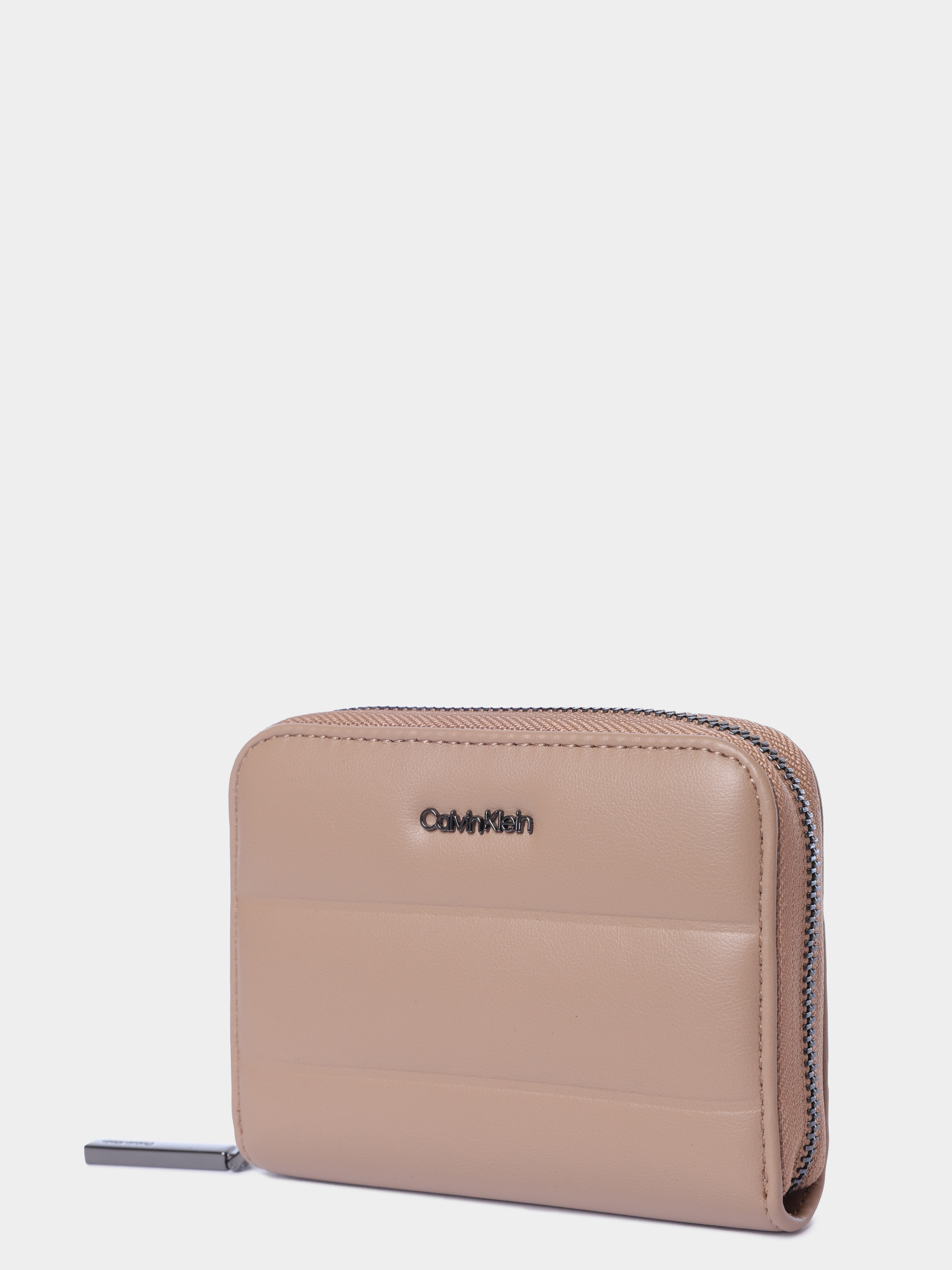 Кошелек Calvin Klein K60K612201 PA6 бежевый женский — купить в интернет-магазине Verdistore