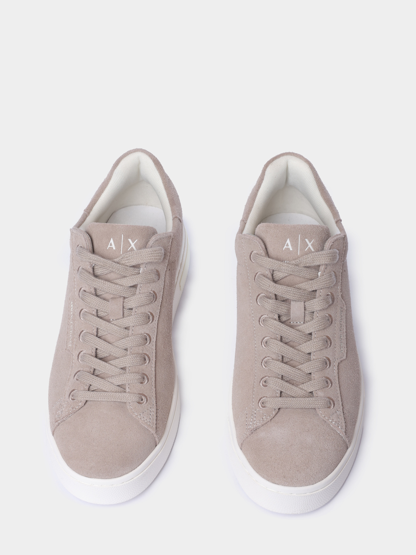 Кеды Armani Exchange XM002617 AF19687 Z1030 замшевые мужские — купить в интернет-магазине Verdistore