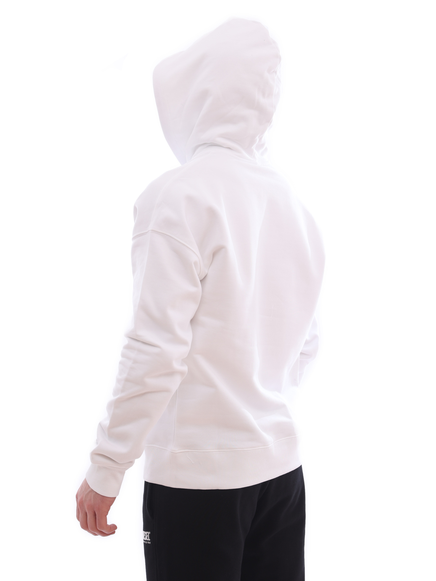 Худи Diesel A037860NAWW 100 белое мужское — купить в интернет-магазине Verdistore